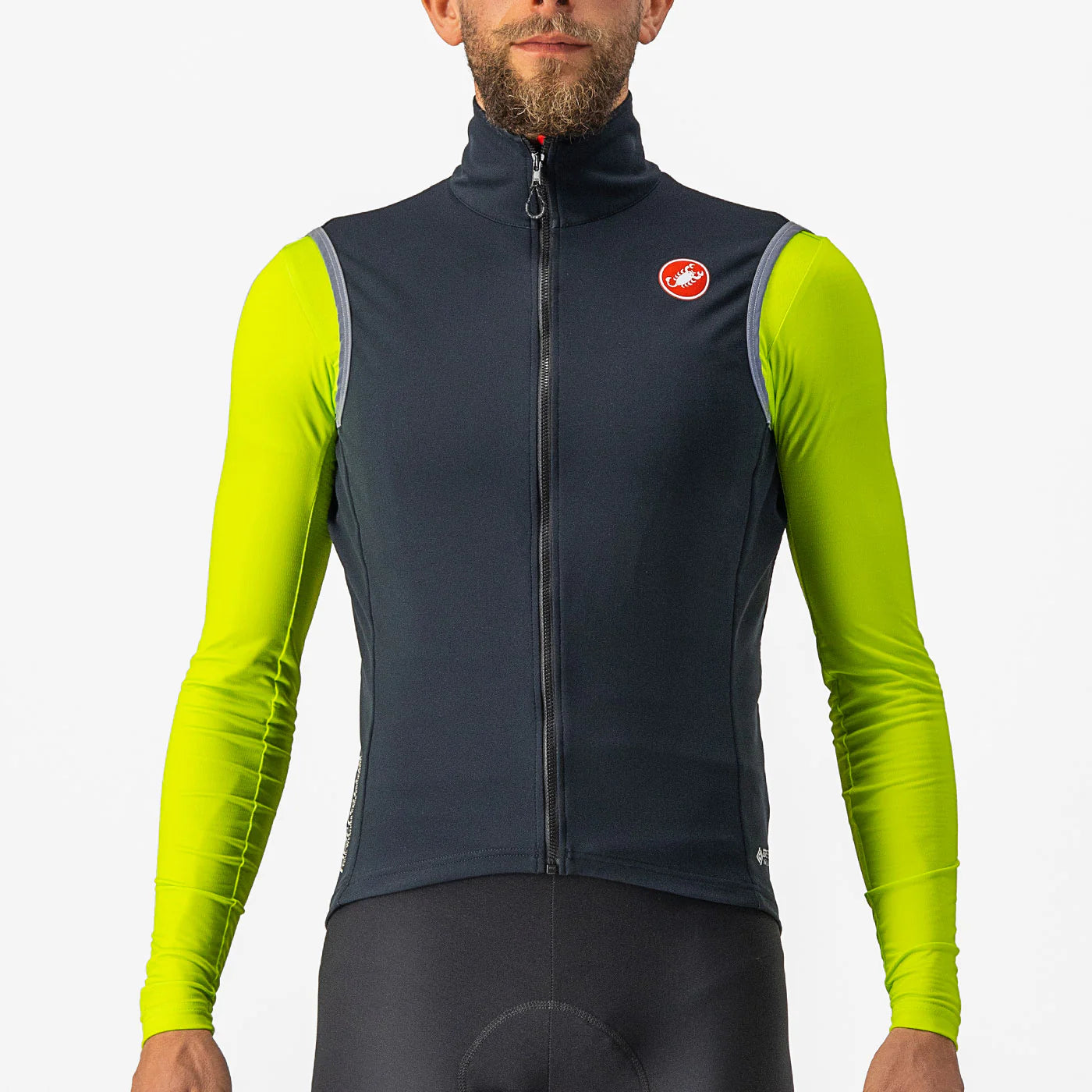 GILET CASTELLI PERFETTO ROS2 NERO