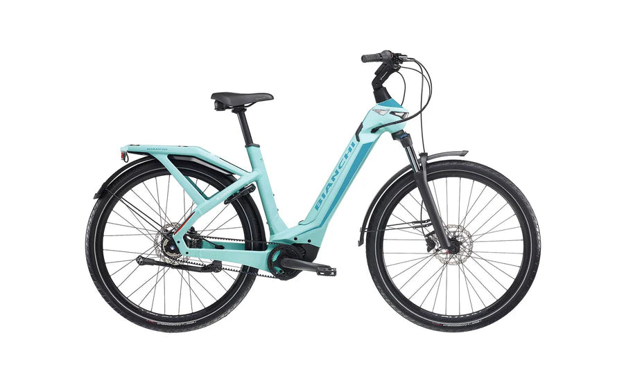 BIANCHI E-OMNIA C TYPE DEORE 10SP OLI 630WH