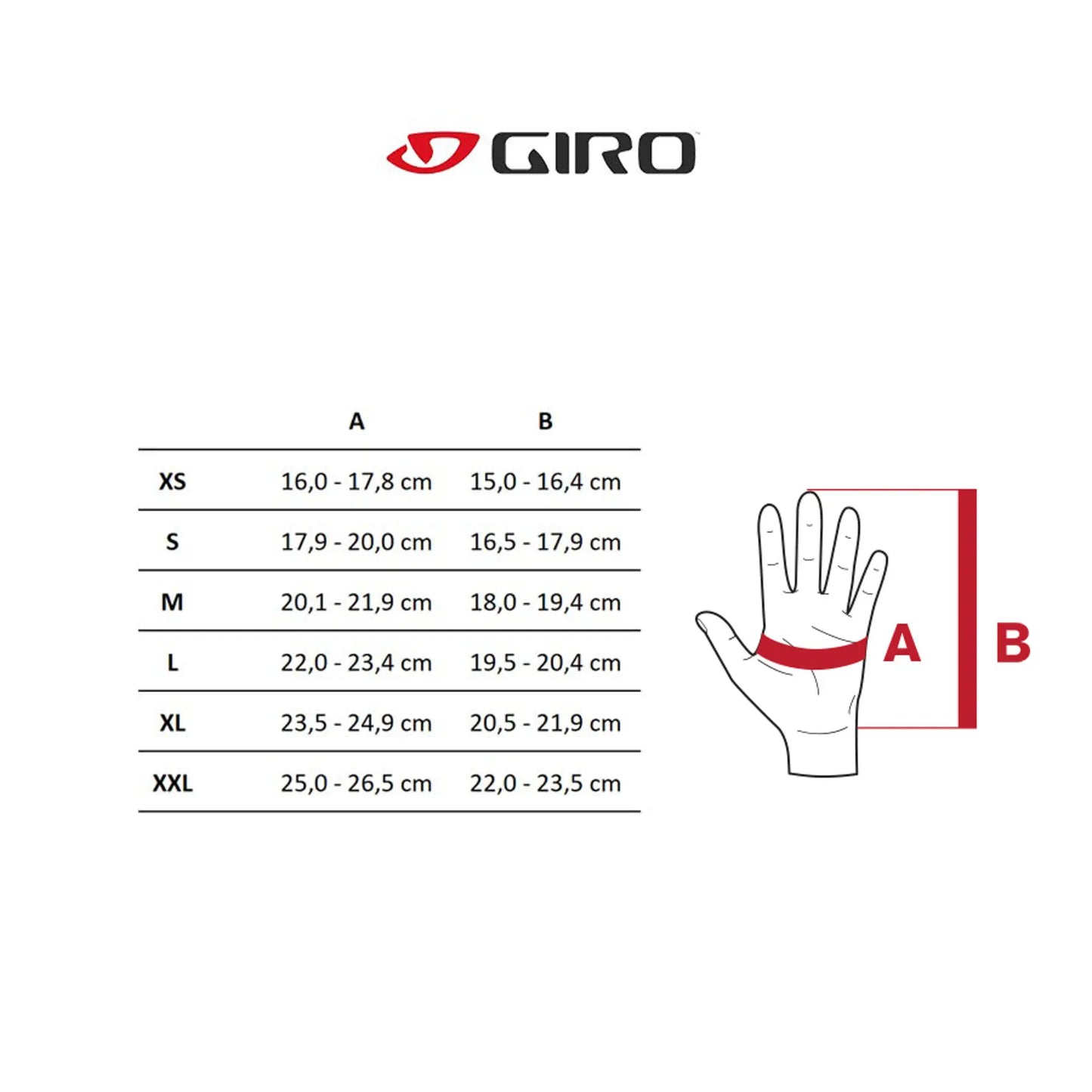 GUANTI GIRO BRAVO GEL