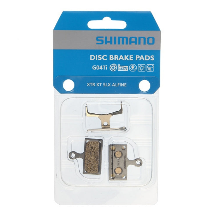 PASTIGLIE SHIMANO G04TI