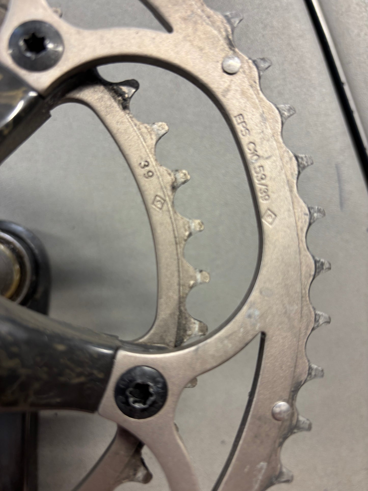 GUARNITURA CAMPAGNOLO RECORD usata