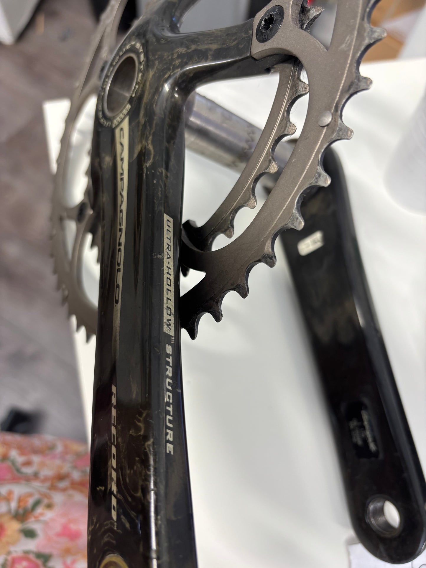 GUARNITURA CAMPAGNOLO RECORD usata