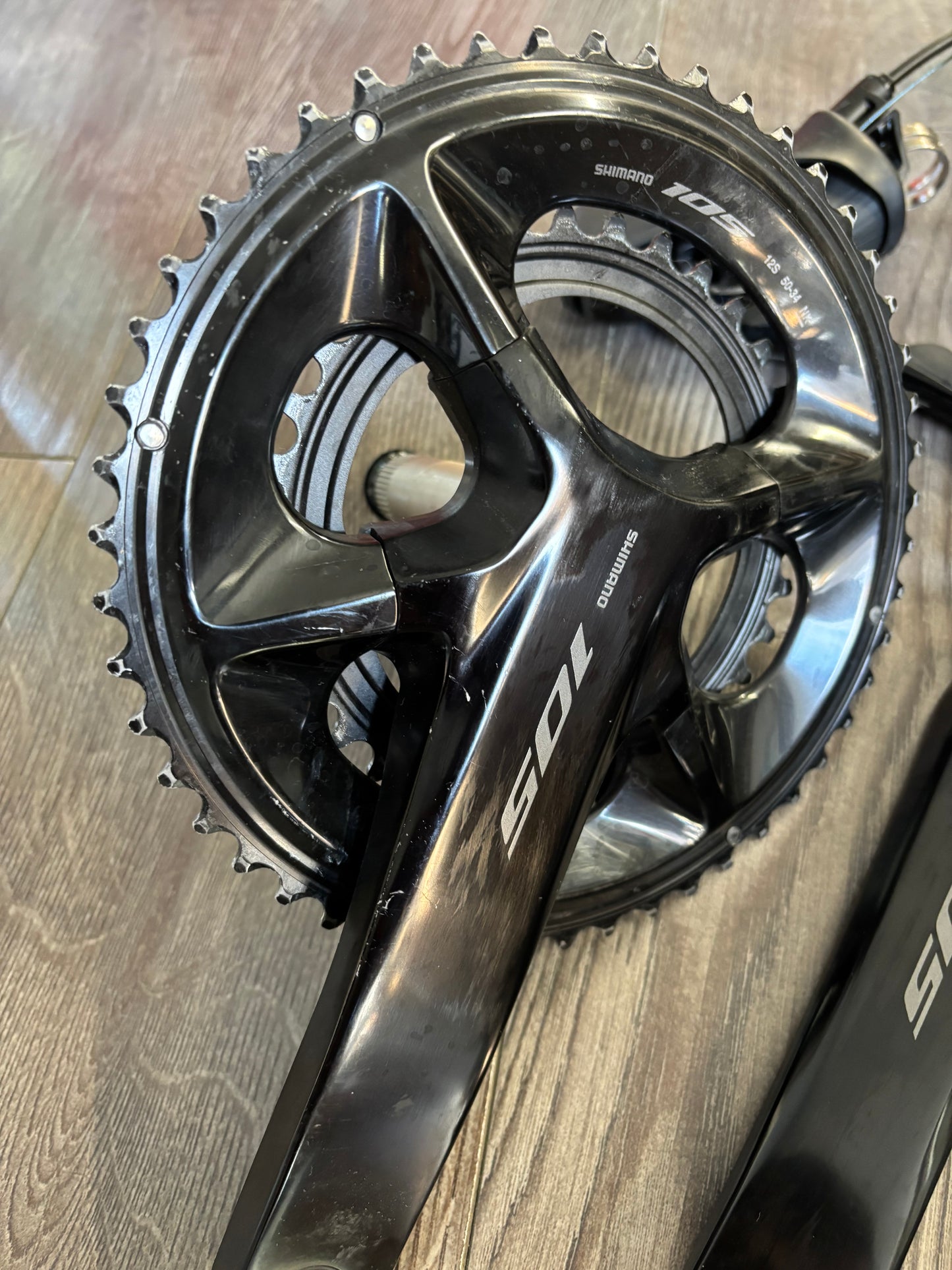 GRUPPO USATO SHIMANO 105 12V MECCANICO