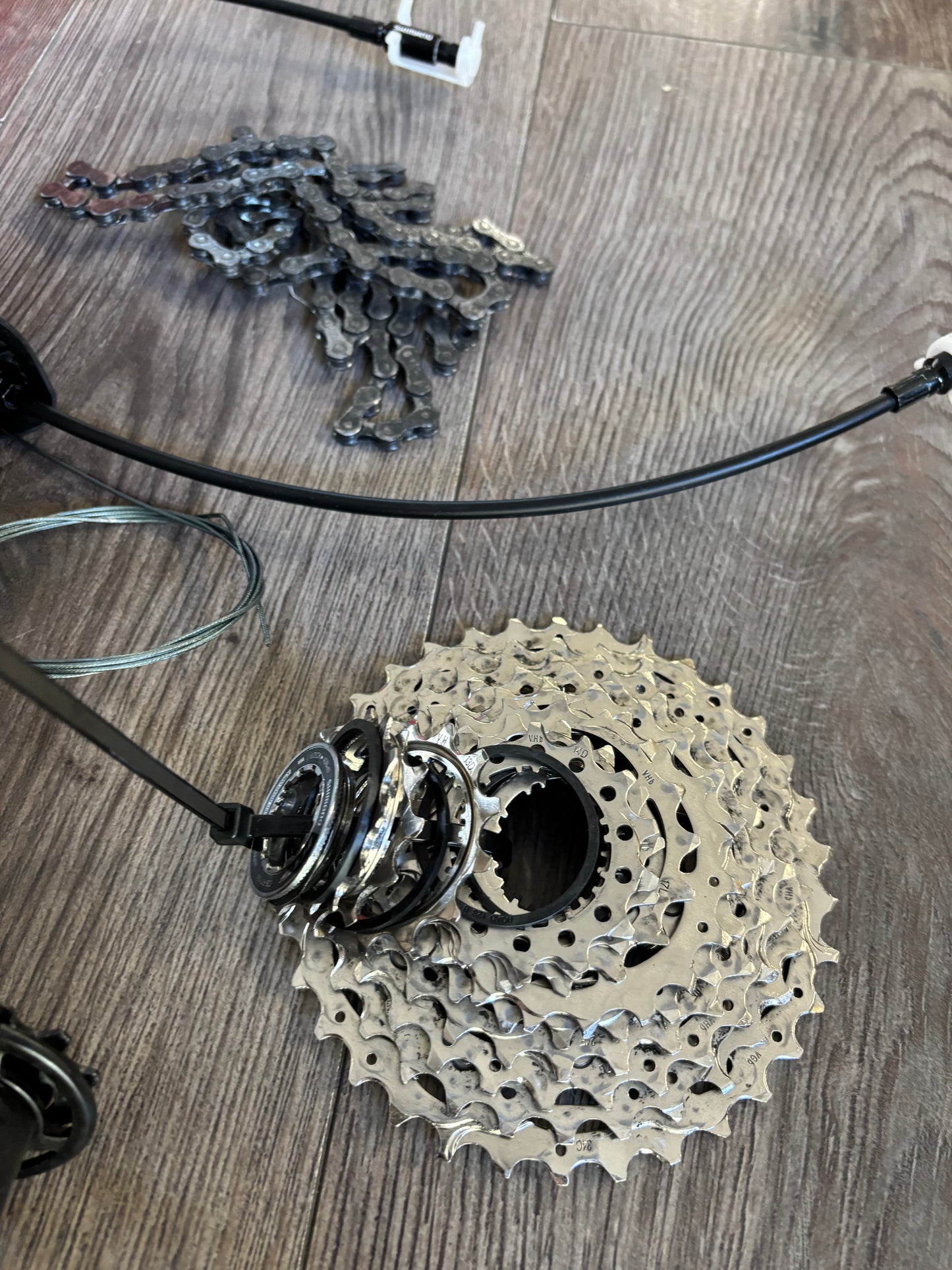 GRUPPO USATO SHIMANO 105 12V MECCANICO