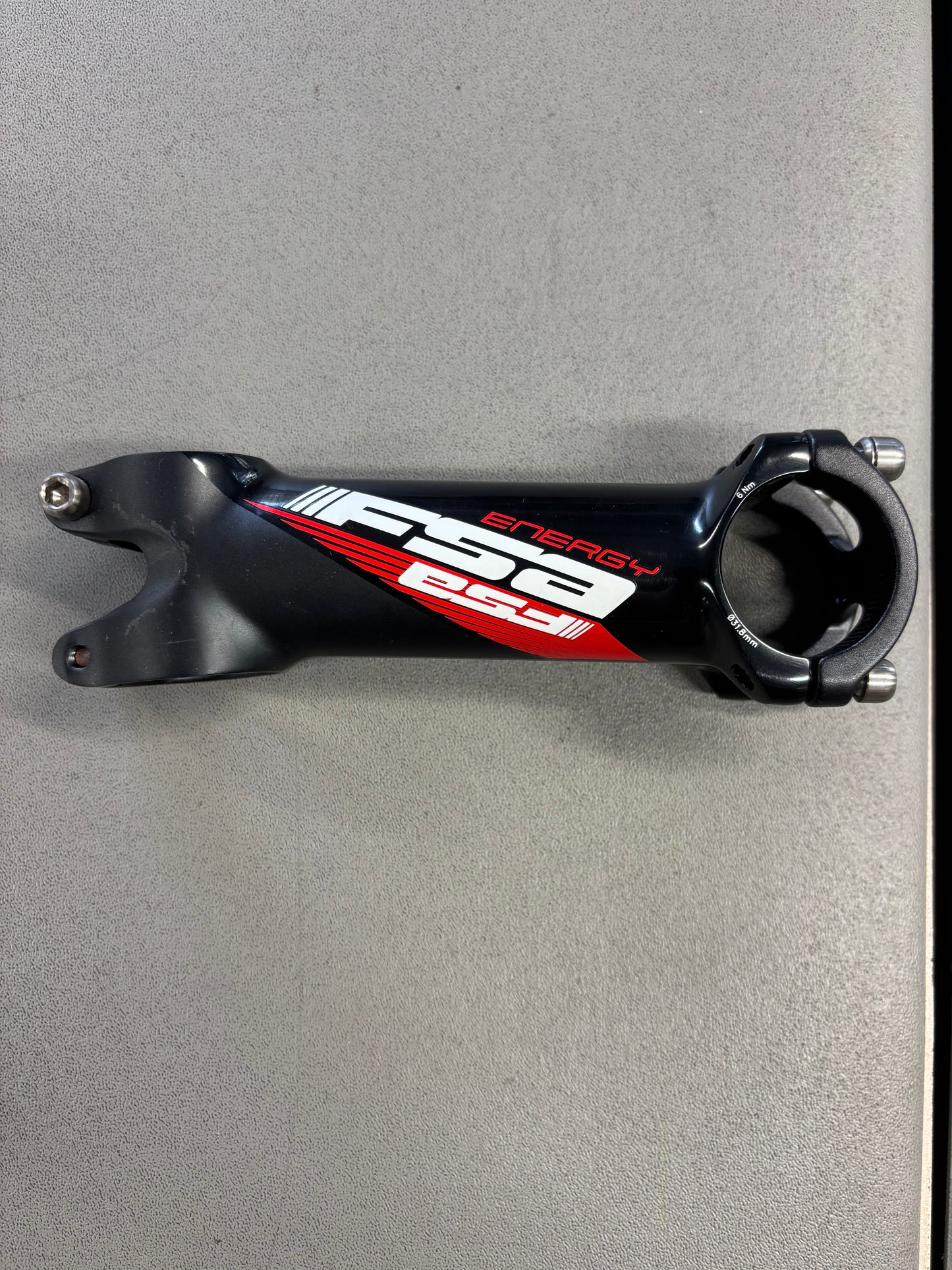 ATTACCO MANUBRIO FSA ENERGY CON SEGNO