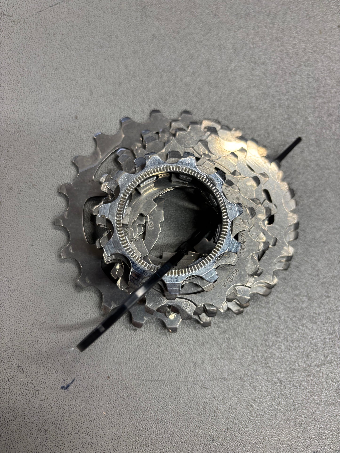 CASSETTA CAMPAGNOLO 10V TITANIO USATA