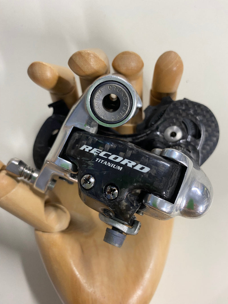 CAMPAGNOLO CAMBIO RECORD TITANIUM 10V.