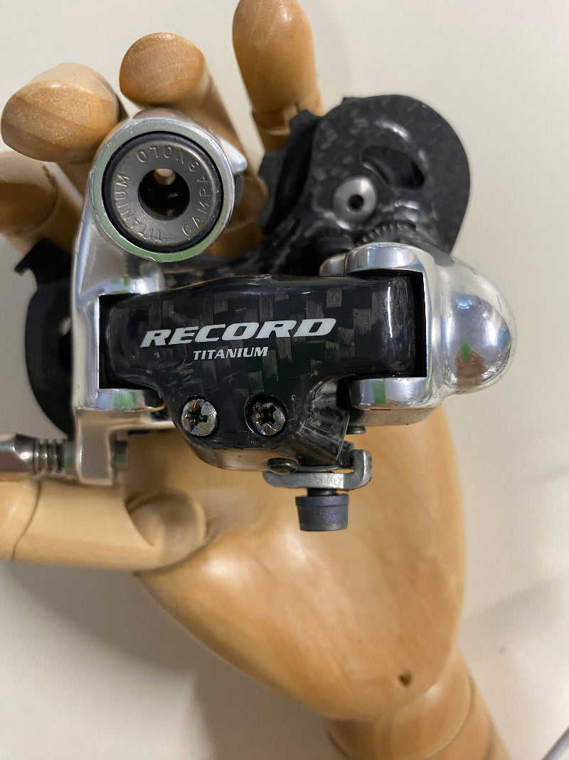 CAMPAGNOLO CAMBIO RECORD TITANIUM 10V.