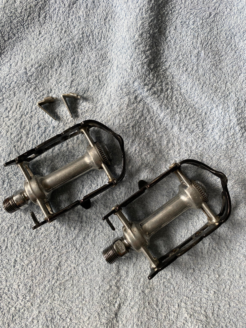 PEDALI CAMPAGNOLO RECORD USATI