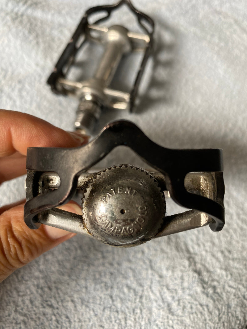 PEDALI CAMPAGNOLO RECORD USATI