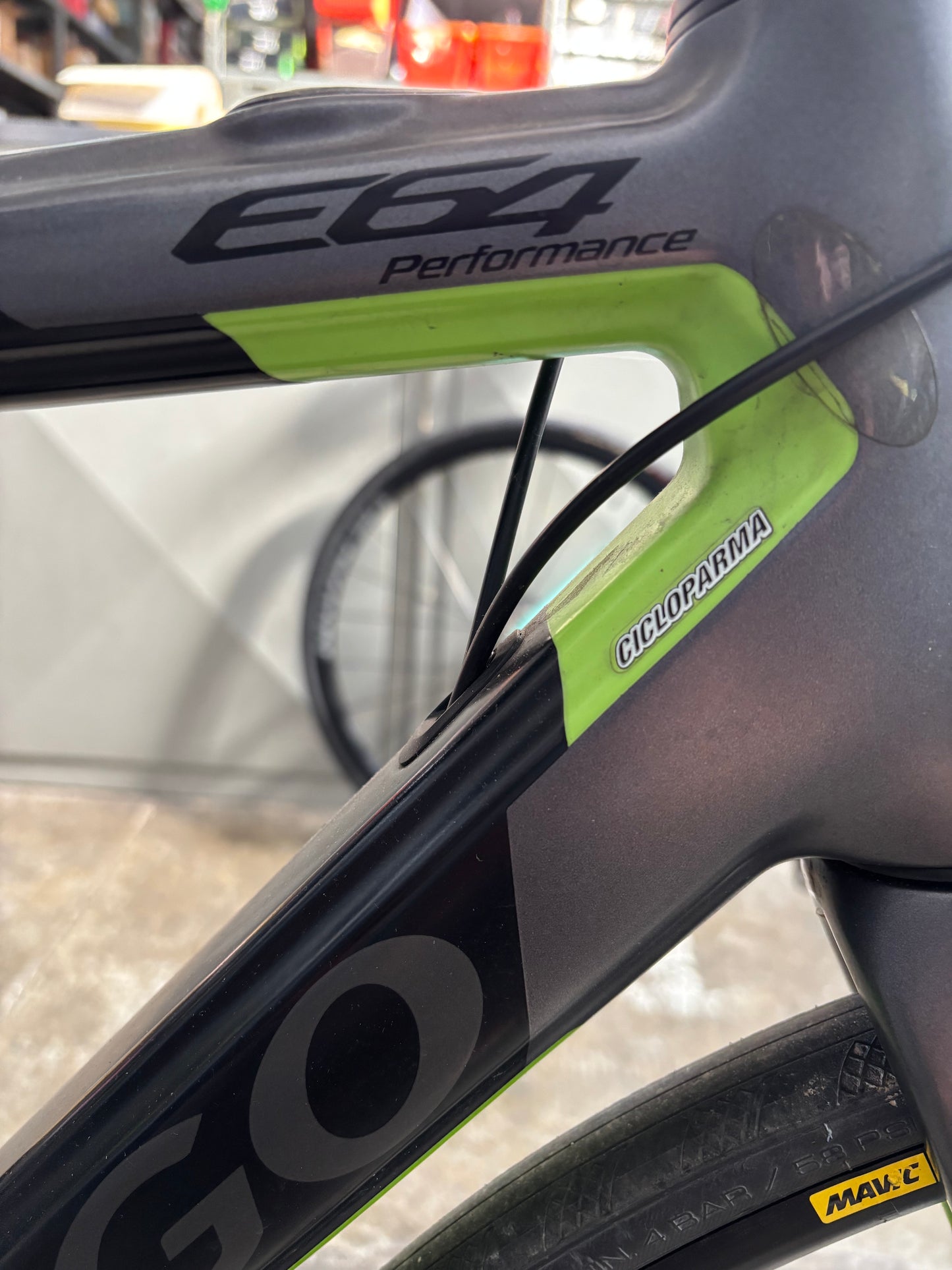 COLNAGO CICLO CORSA E64 PERF. USATO