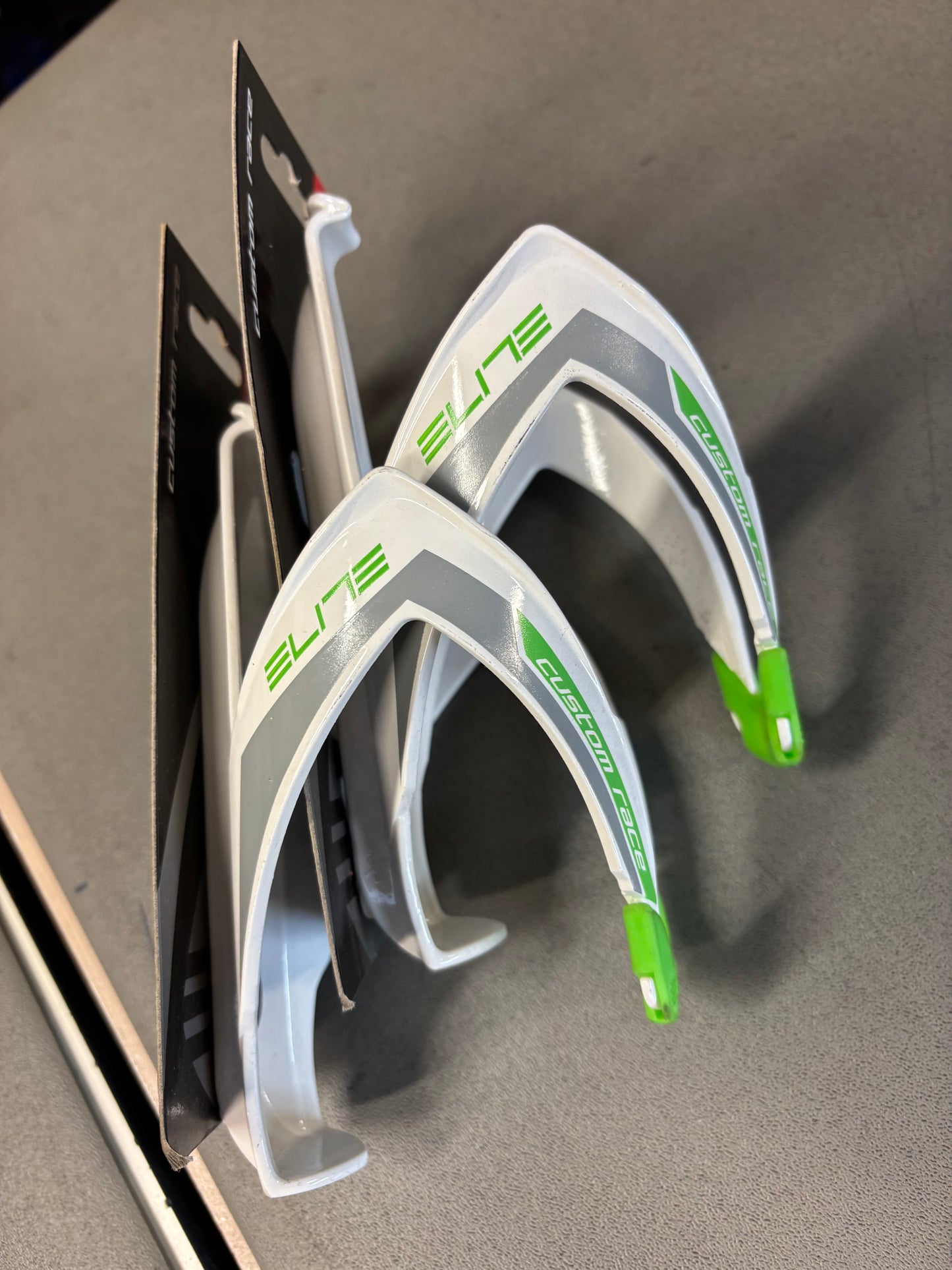 COPPIA PORTABORRACCIA ELITE CUSTOM RACE