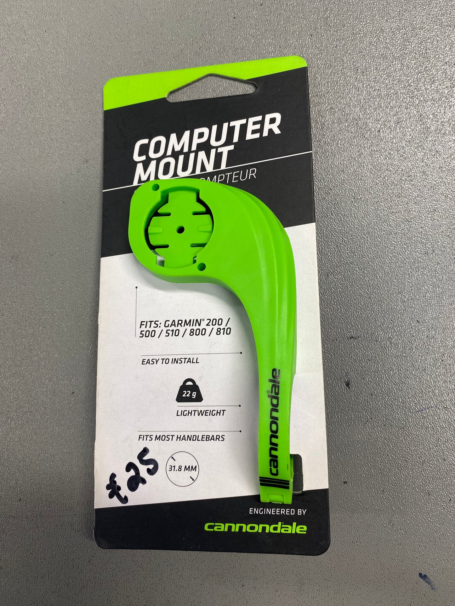 SUPPORTO PER GARMIN DI CANNONDALE