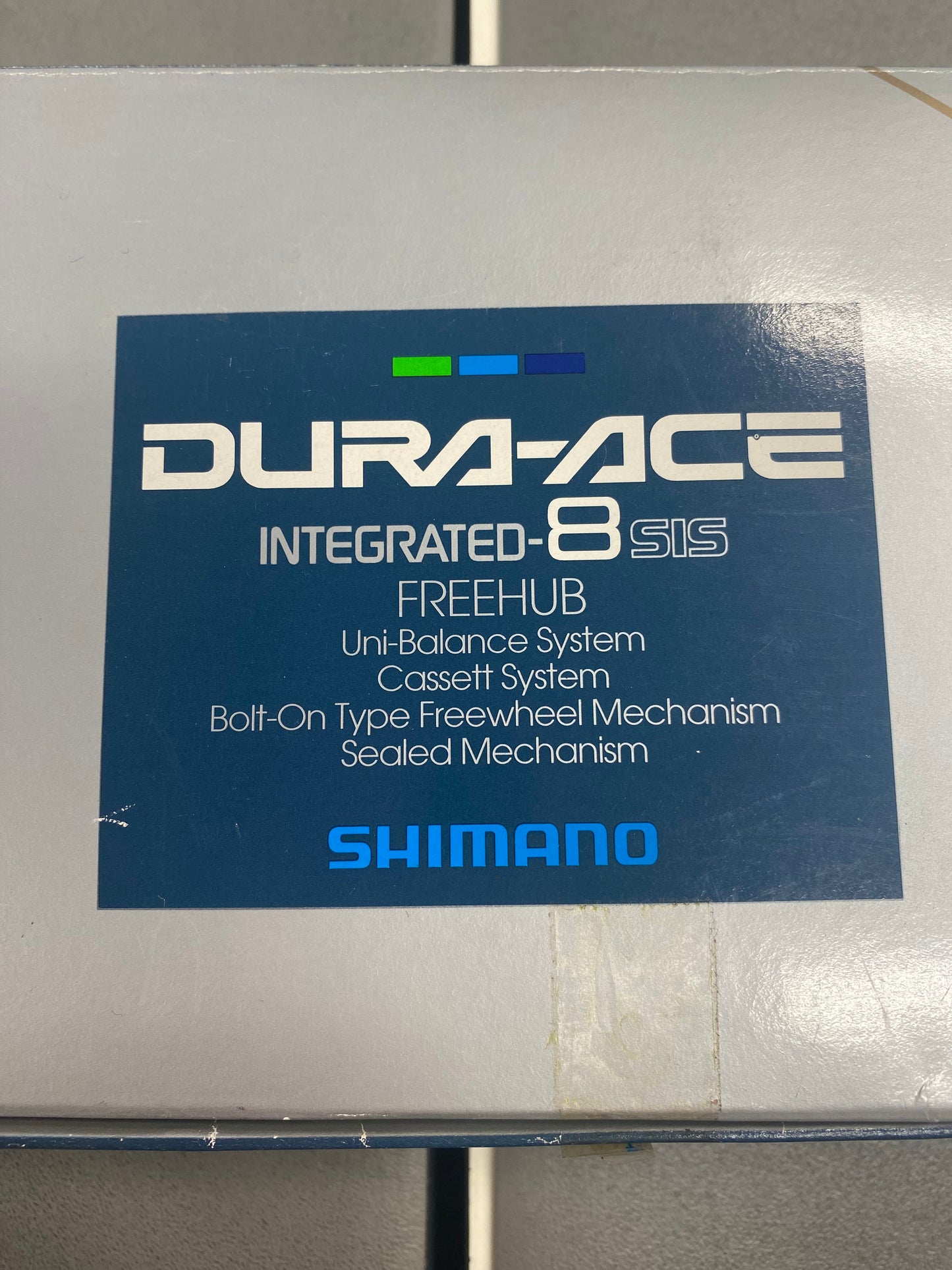 SHIMANO MOZZI DURA ACE 8V. NUOVI