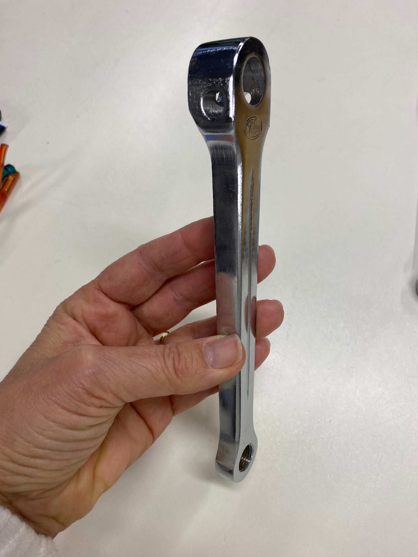 PEDIVELLA SX ACCIAO PER CHIAVELLA