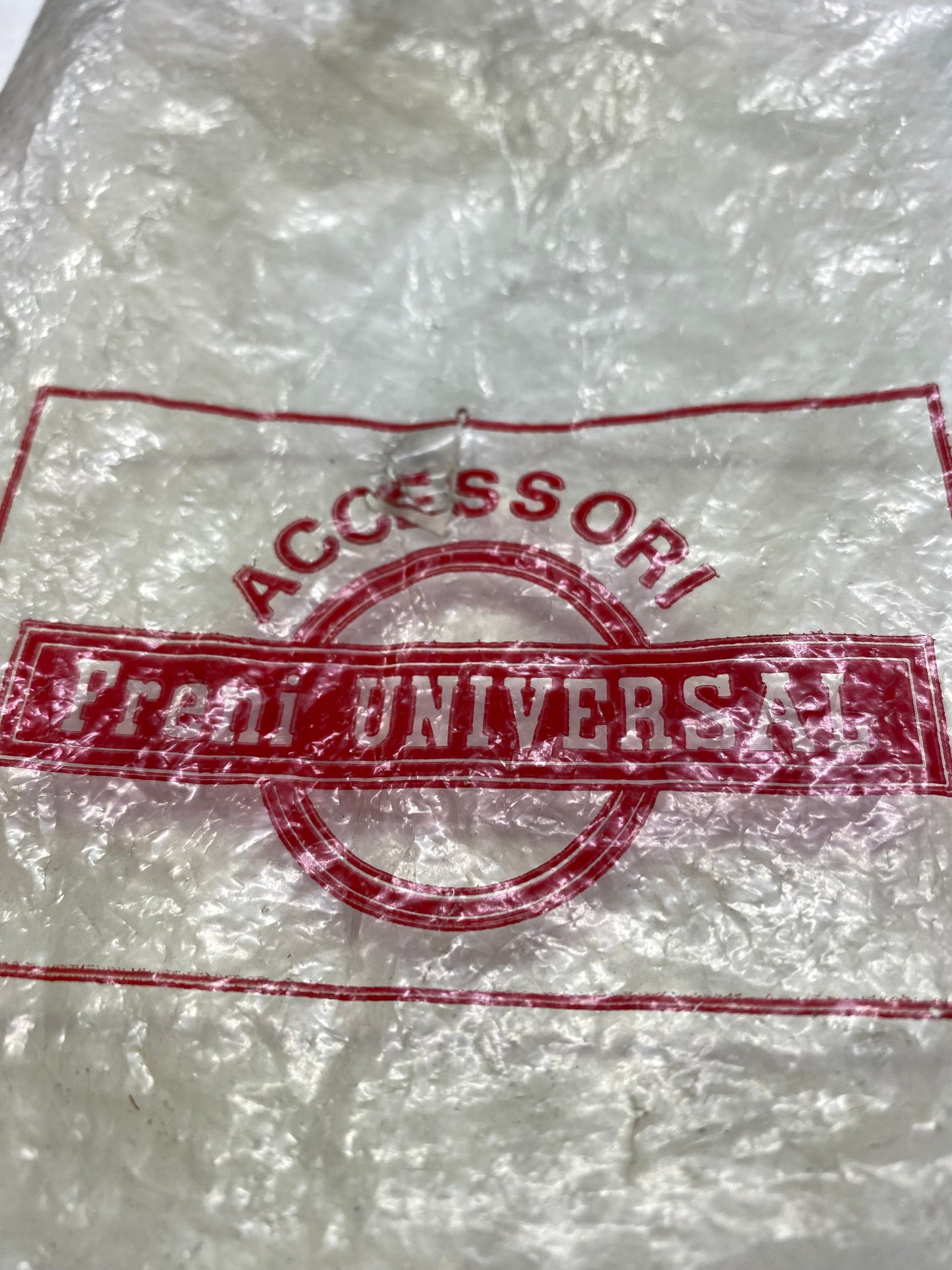 PERNETTO FRENO UNIVERSAL ANTERIORE