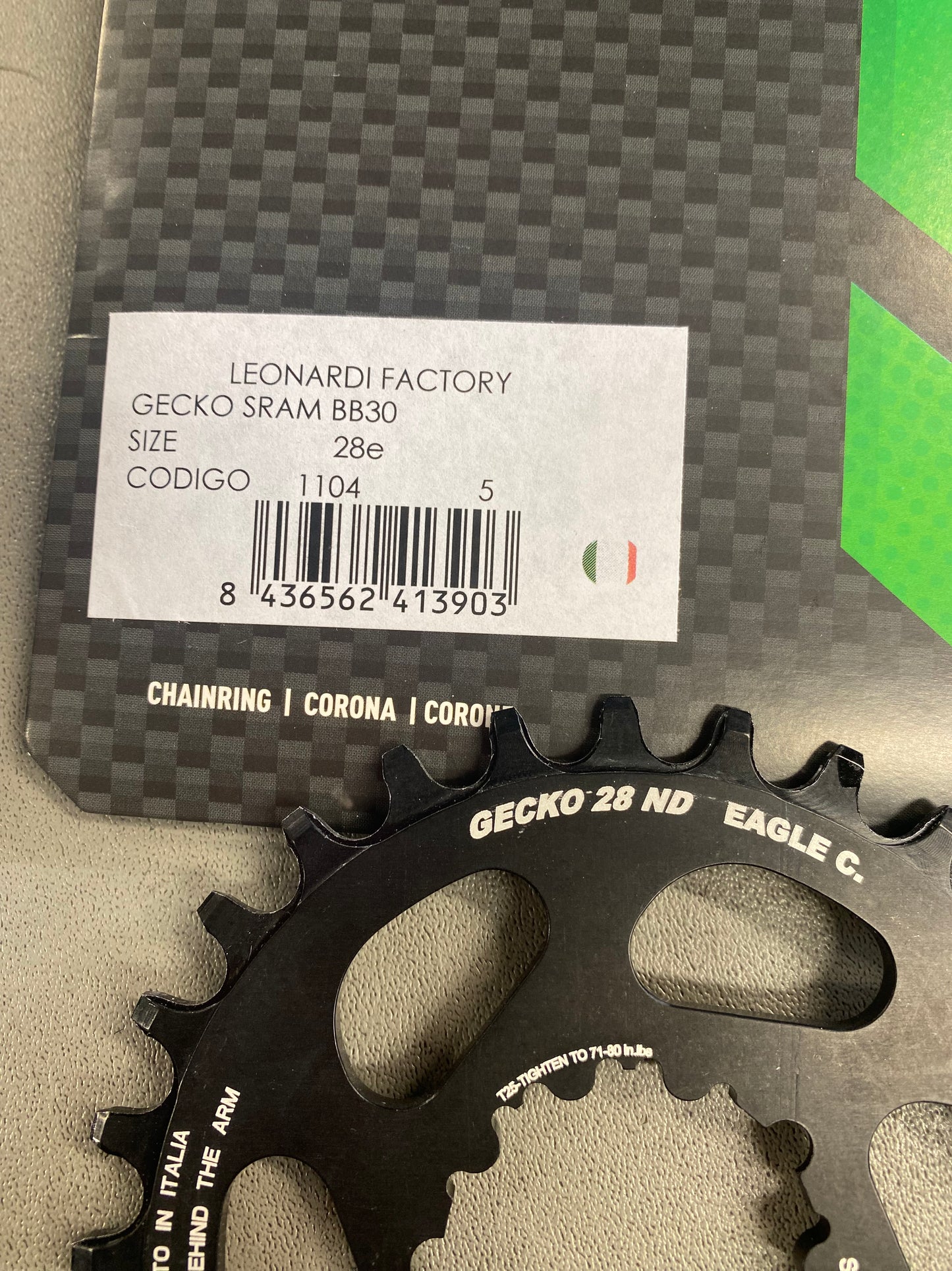 CORONA LEONARDI GECKO SRAM BB30