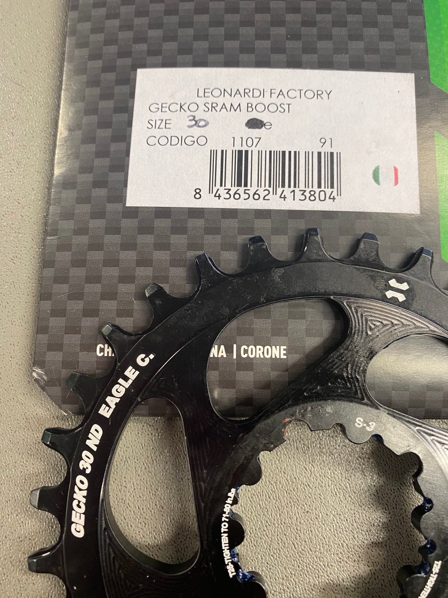 CORONA LEONARDI GECKO 30D SRAM