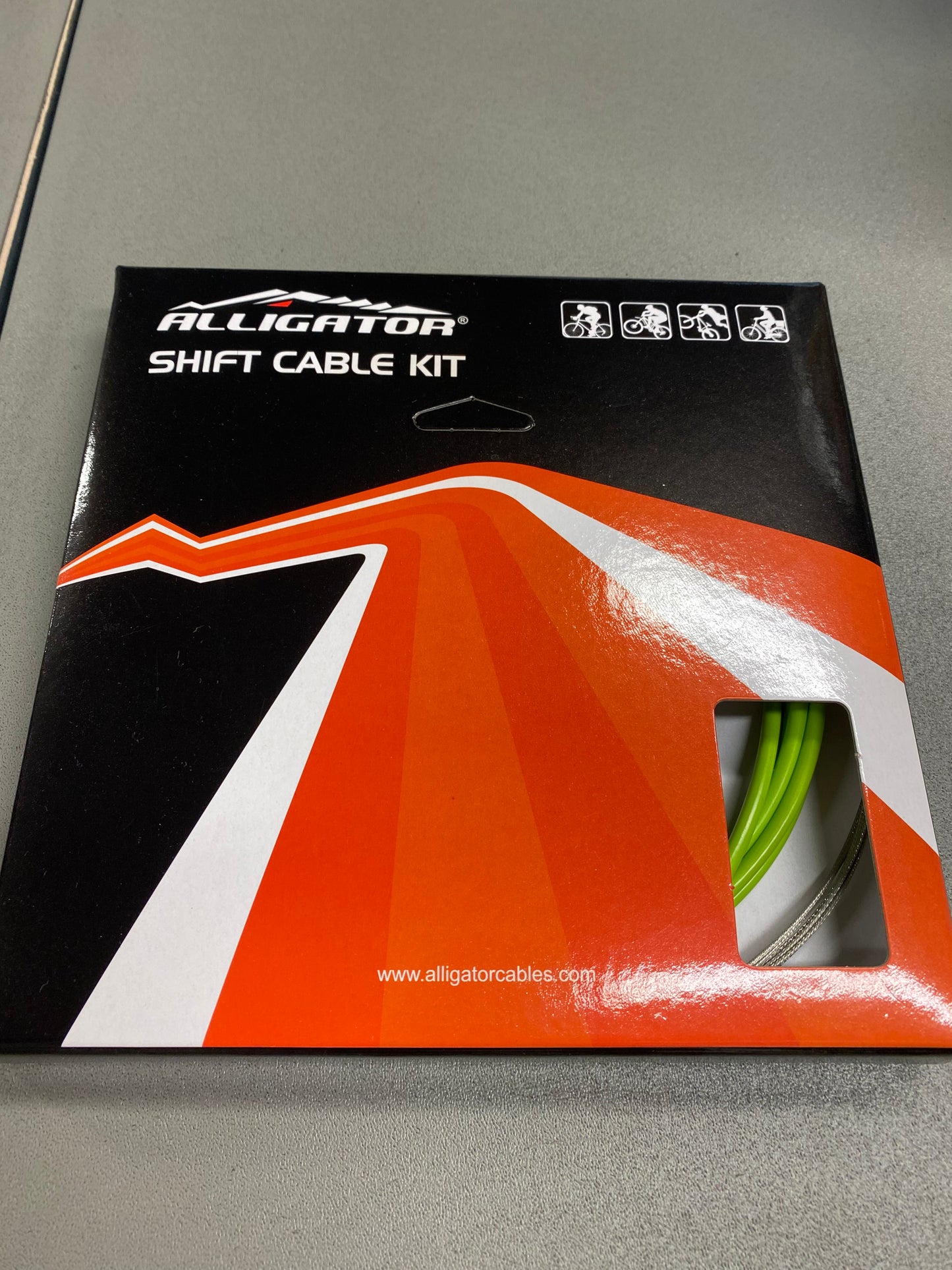 KIT FILI E GUAINE CAMBIO ALLIGATOR