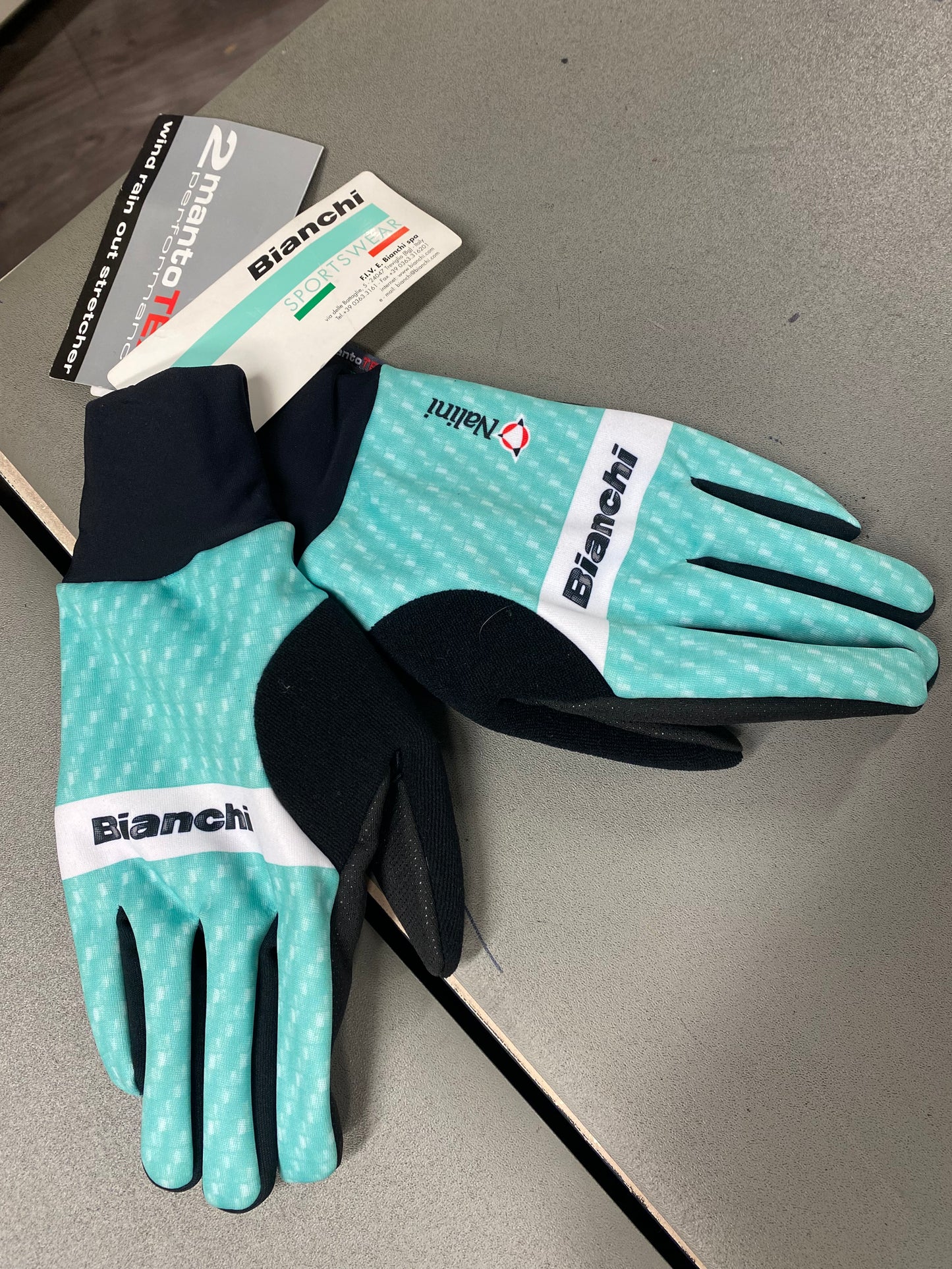 GUANTO INVERNALE BIANCHI