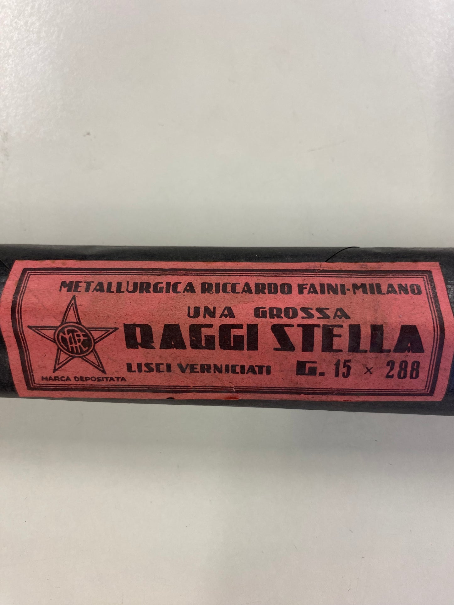 RAGGI NERI 288 X 15 STELLA