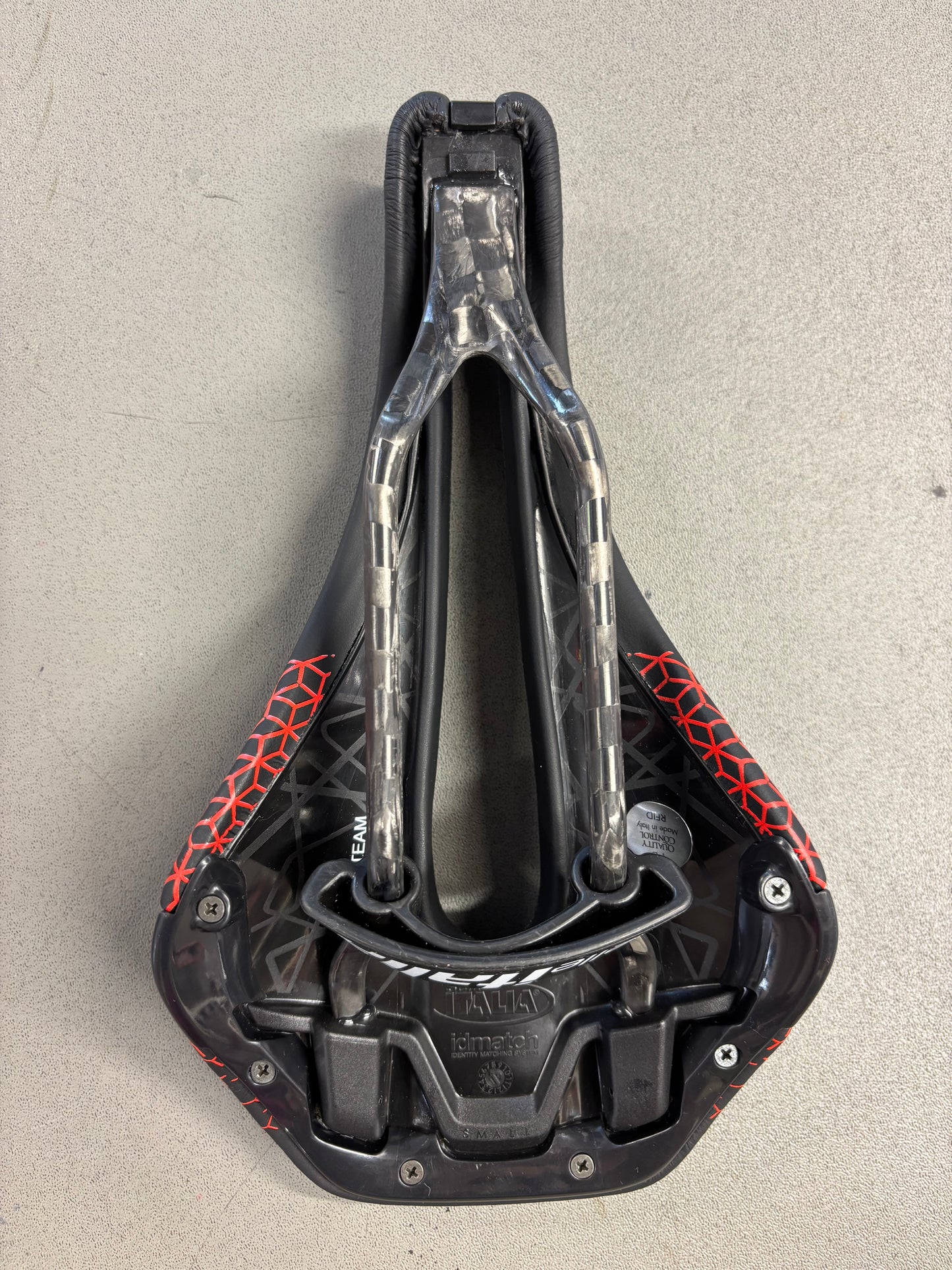 SELLA S.ITALIA NOVUS SUPERFLOW CARBONIO TEAM EDITION