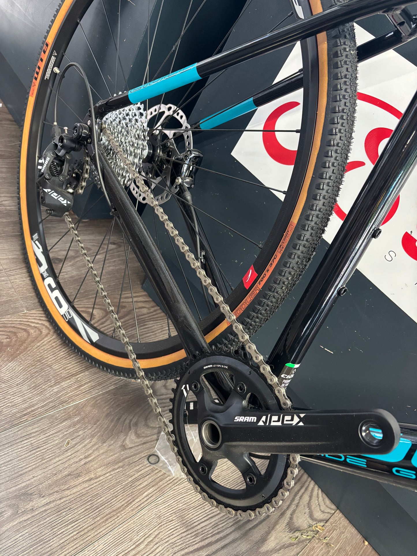 Gravel CIOCC "SLIDE"