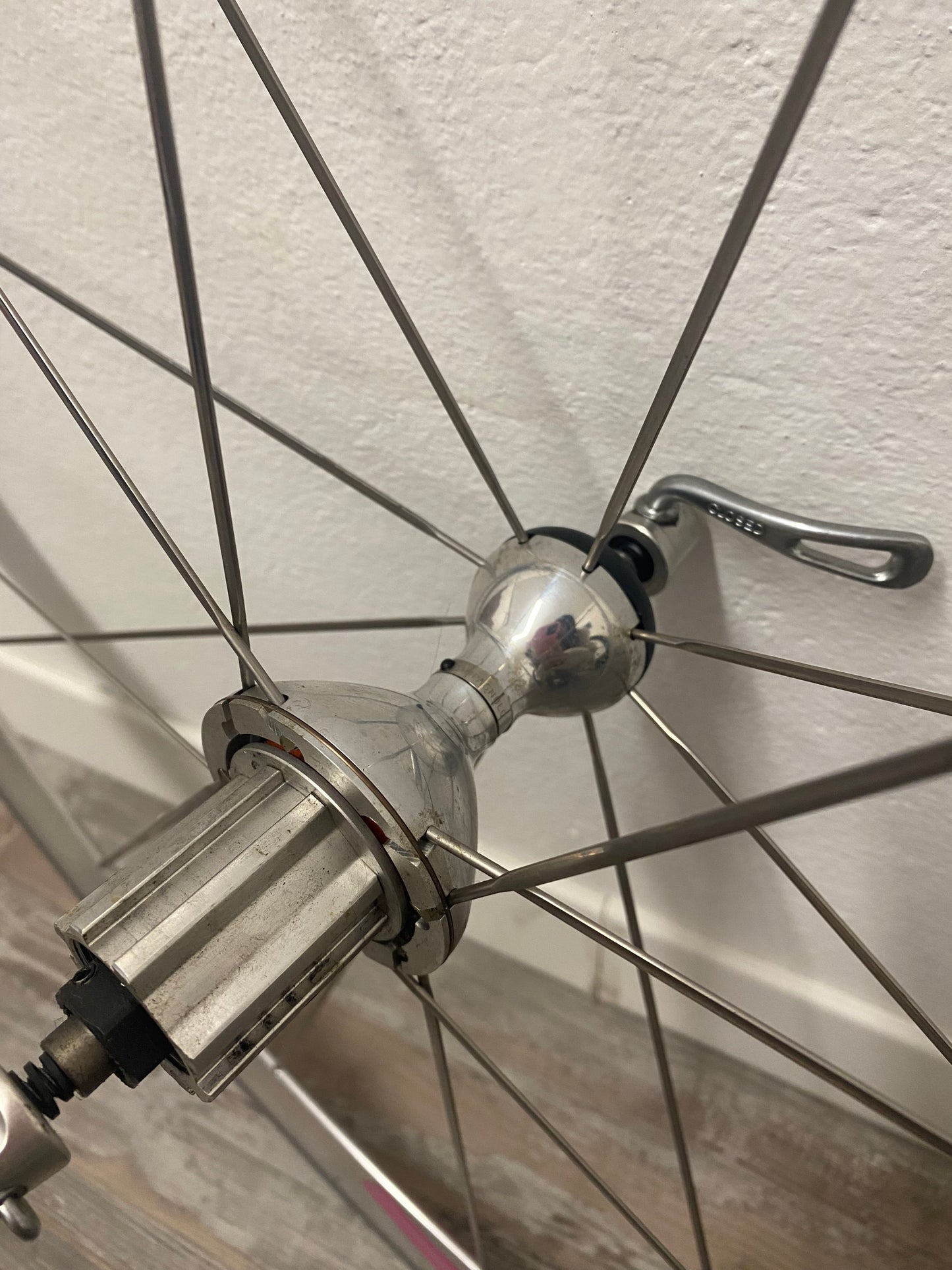 RUOTA POST CAMPAGNOLO SHAMAL TITANIO