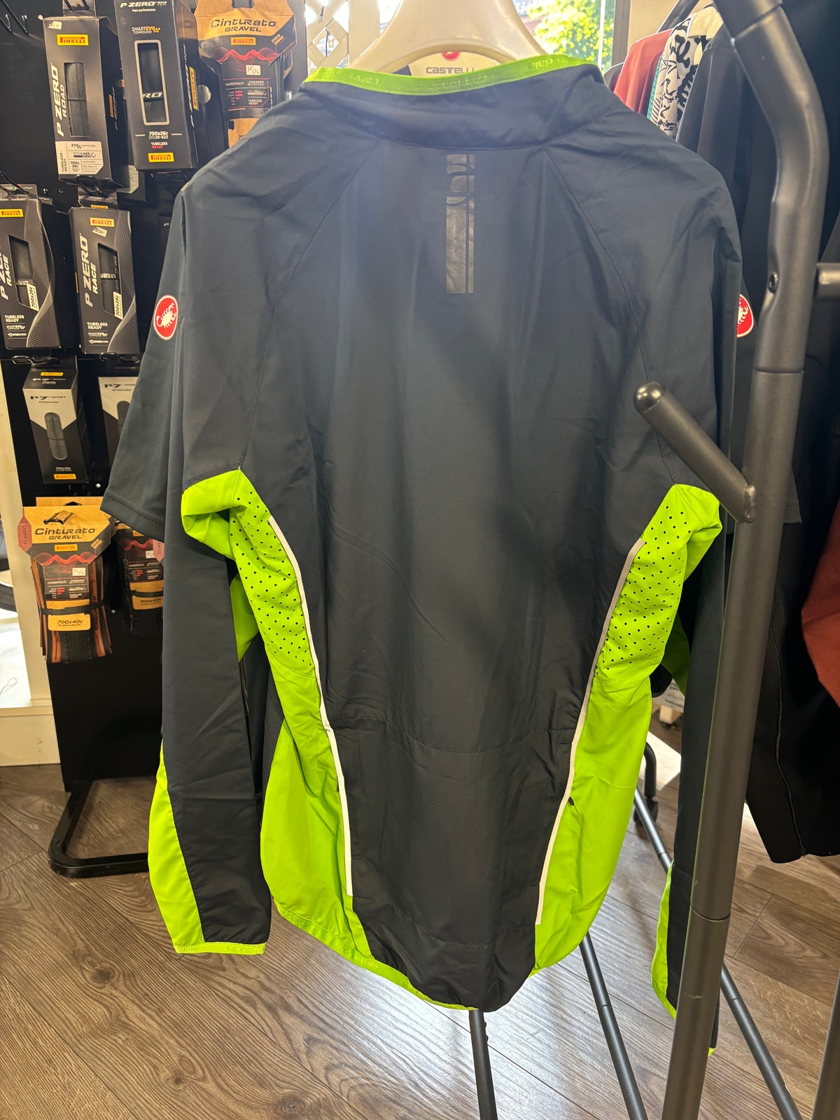 GIACCA ANTIVENTO CANNONDALE PACK ME JACKET