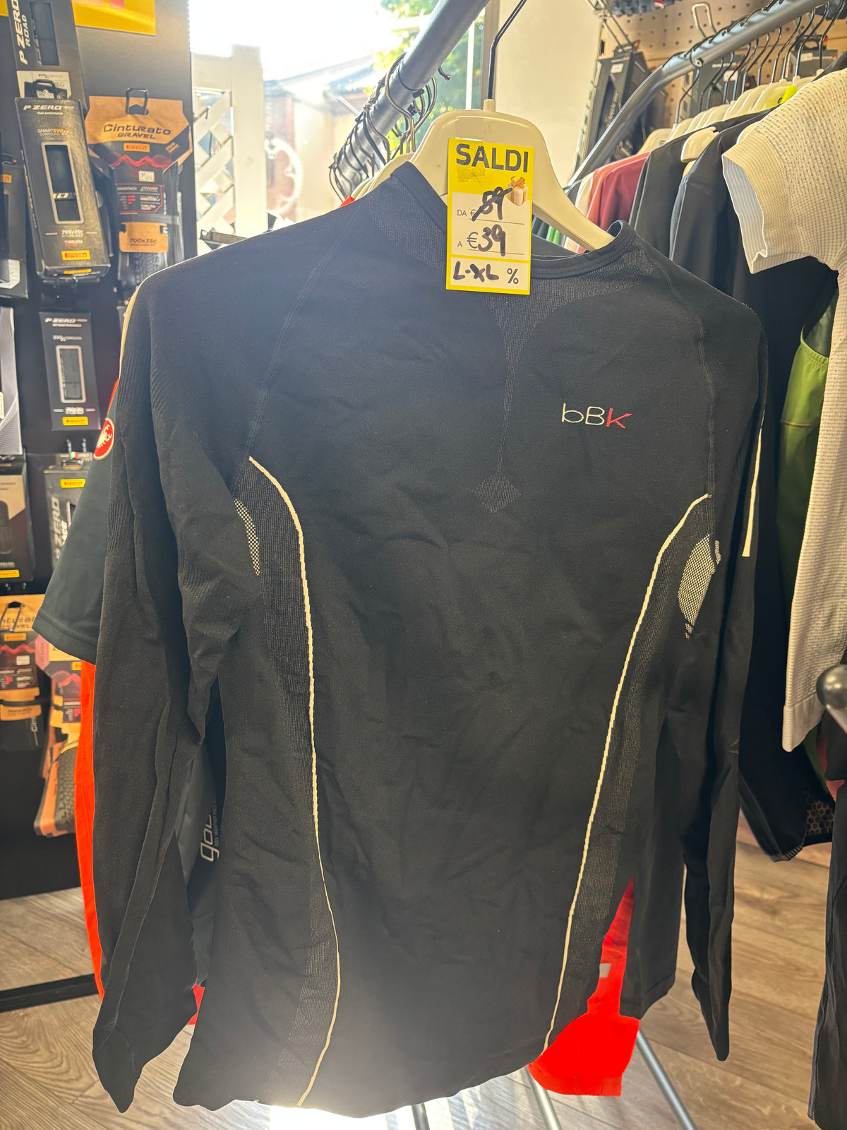 MAGLIA TERMICA B-BIKE