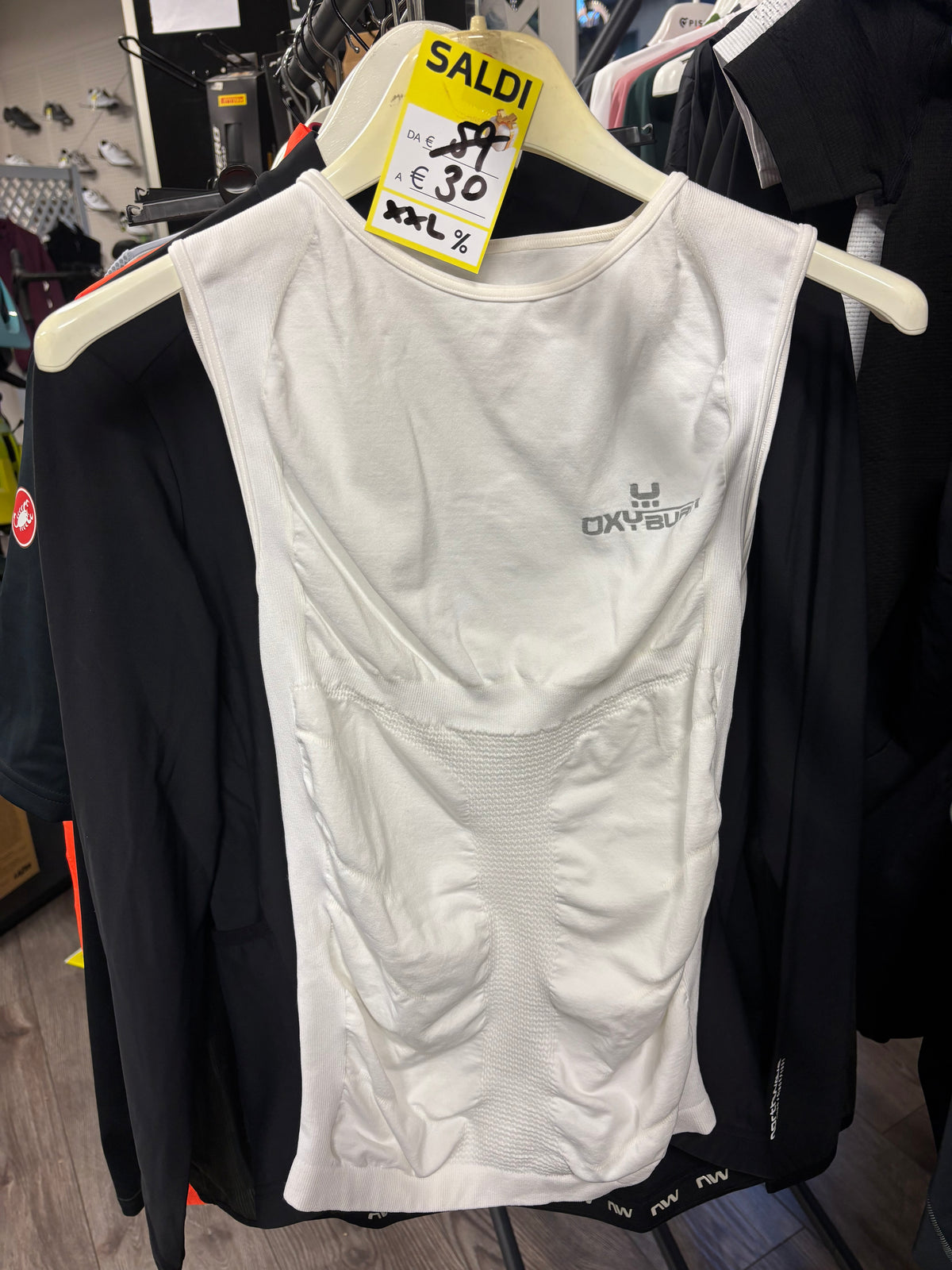 MAGLIA INTIMA OXYBURN ESTIVA