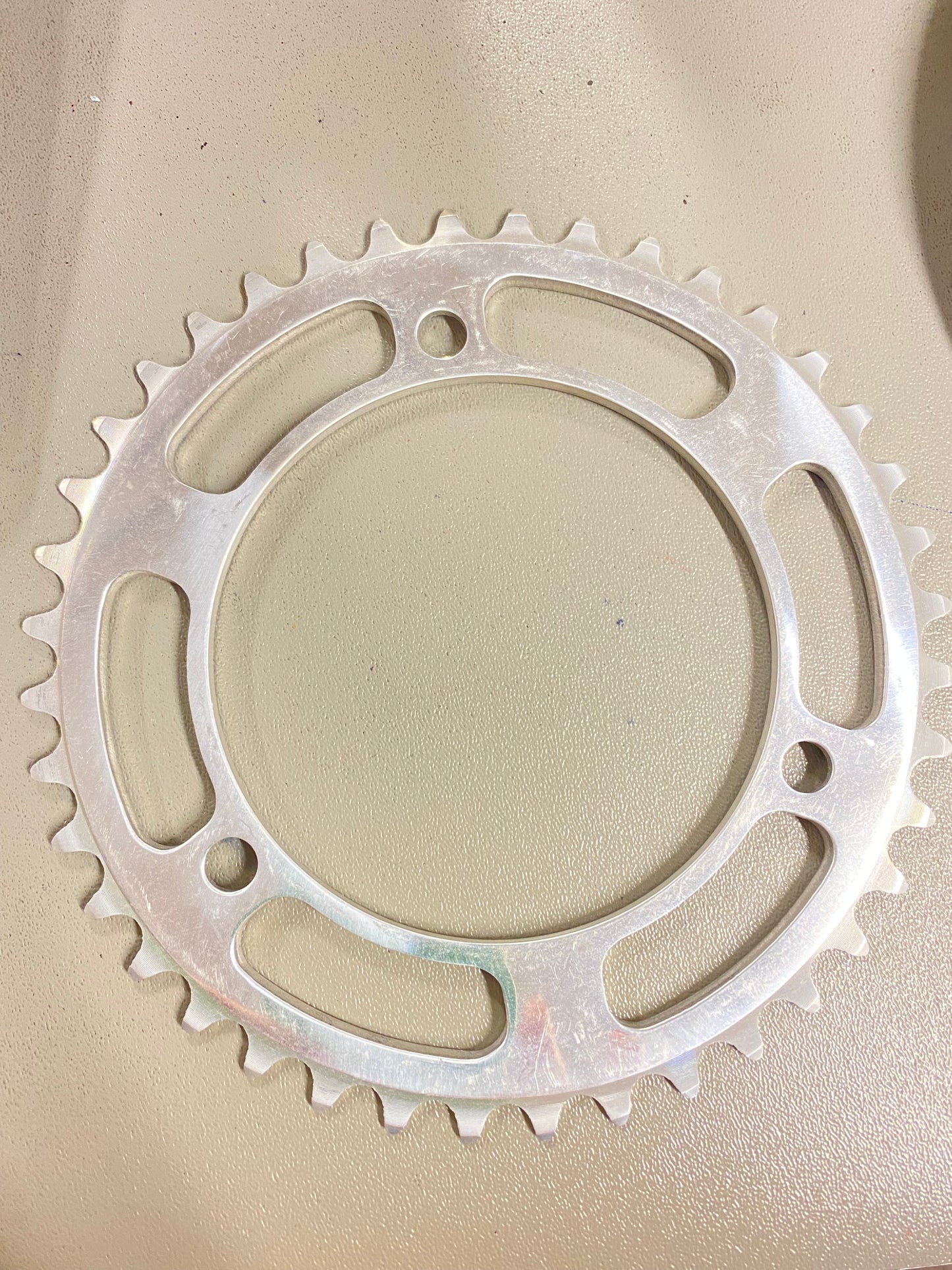 CORONA ANNI 70 alluminio