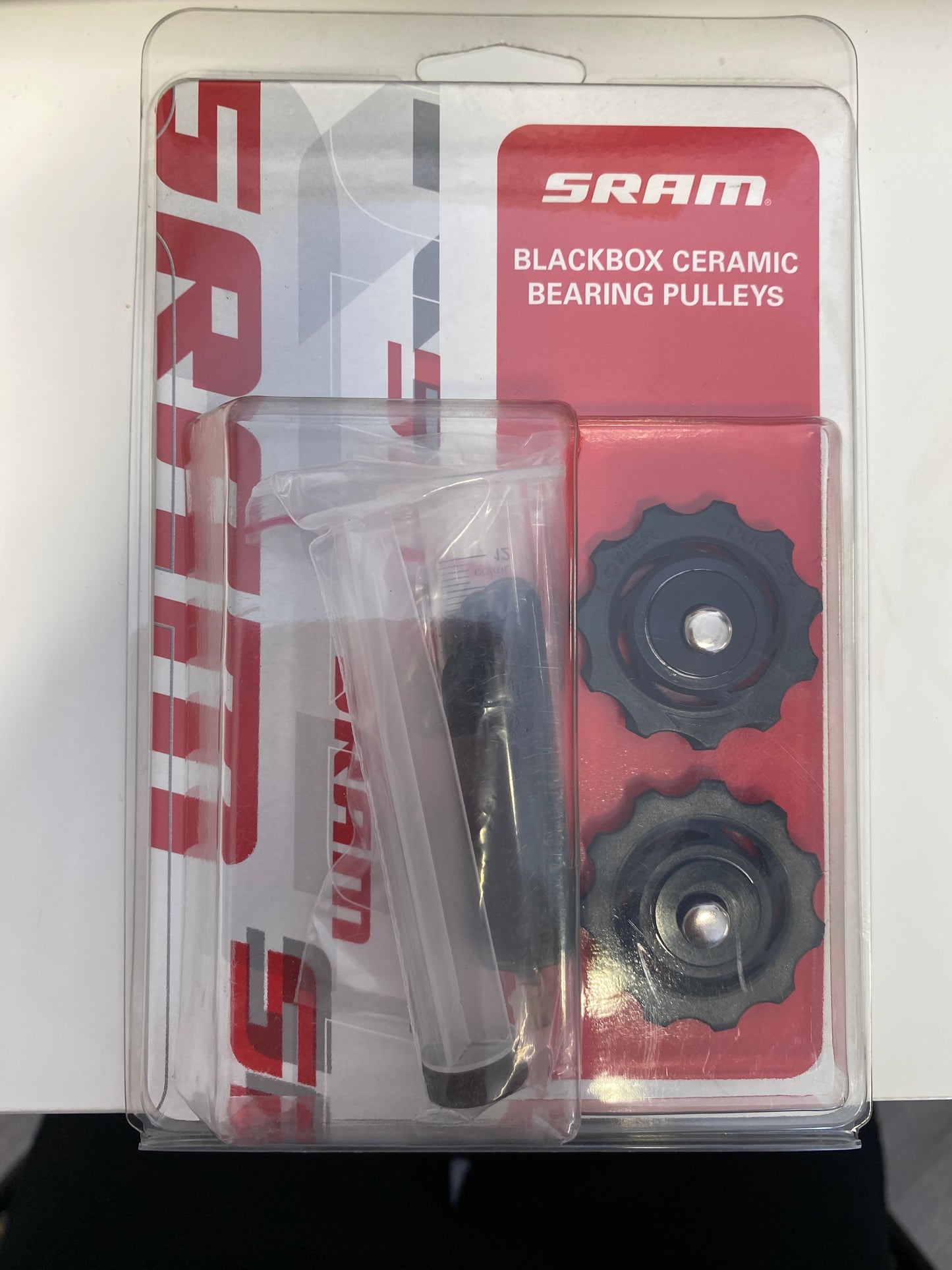 SRAM PULEGGE XO CERAMICA BLACKBOX 10V