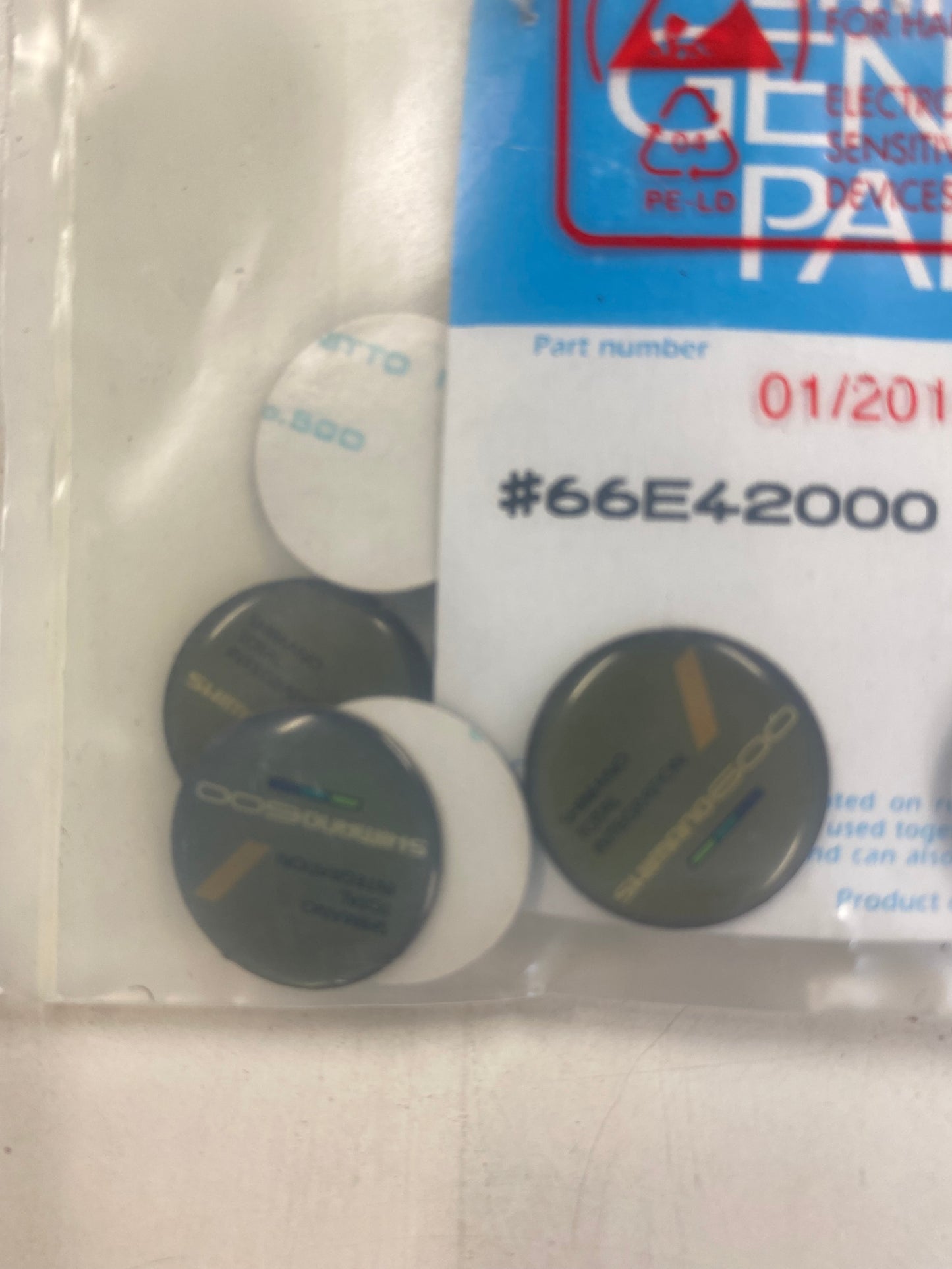 PLACCHETTE SHIMANO ULTEGRA 8V