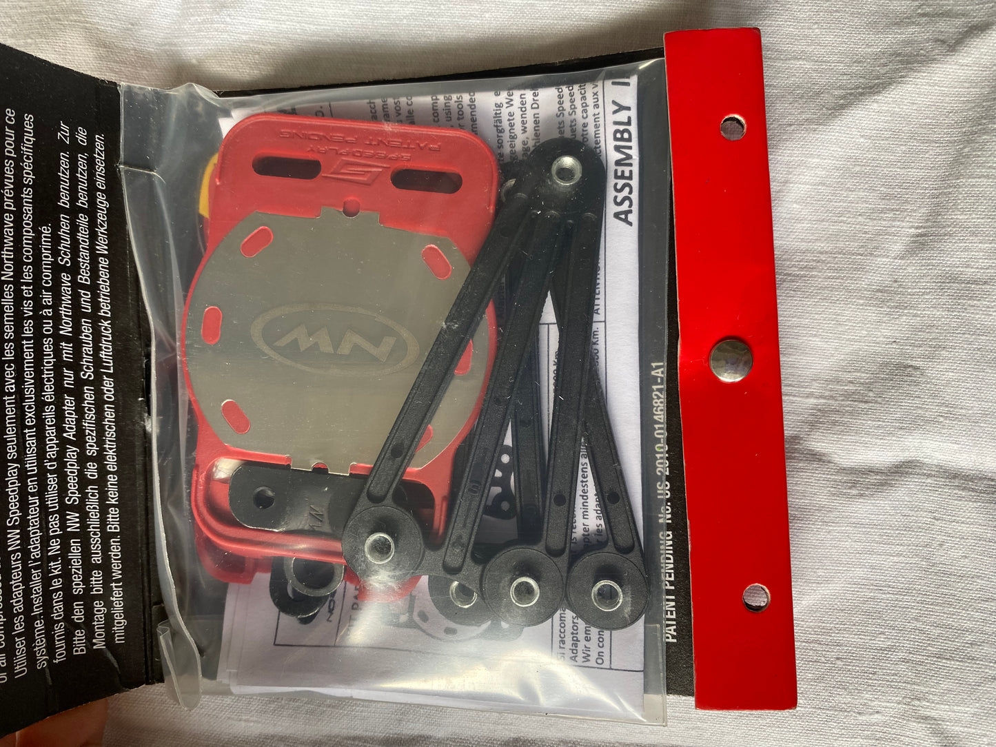 SPEEDPLAY ADAPTOR NORTHWAVE