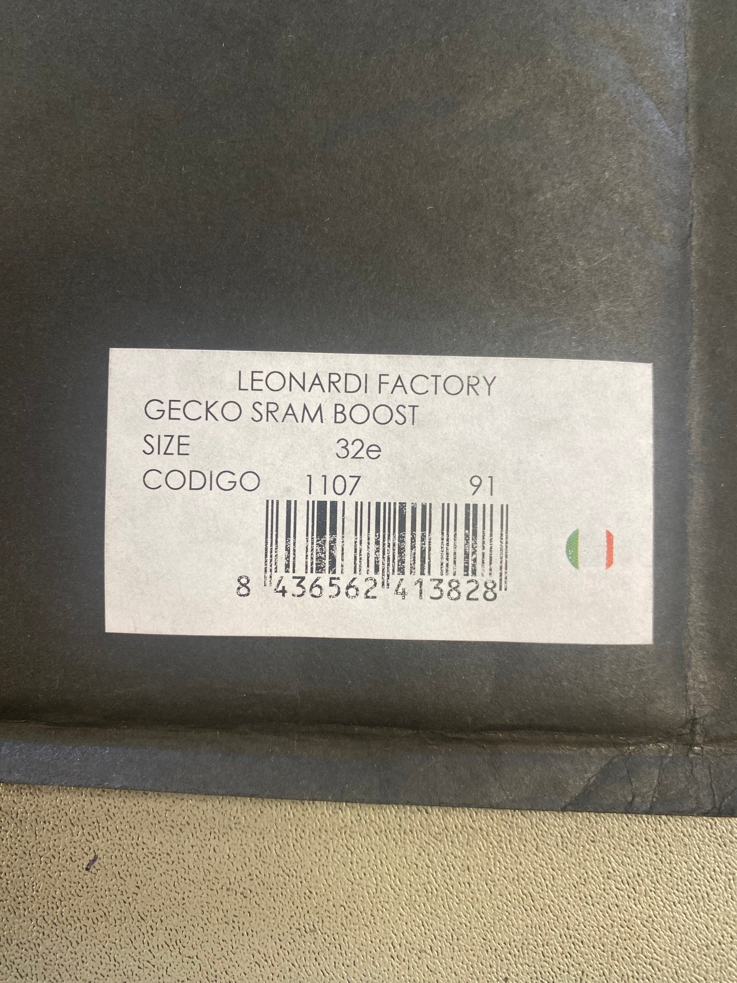 CORONA LEONARDI GECKO 32D SRAM