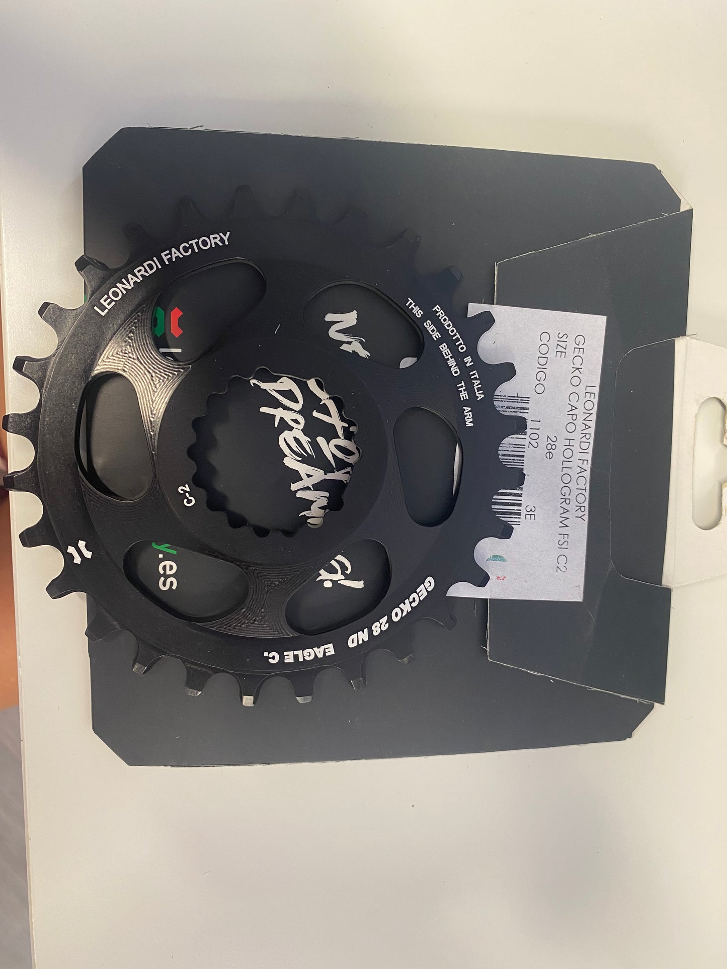 CORONA LEONARDI HOLLOWGRAM 28 D