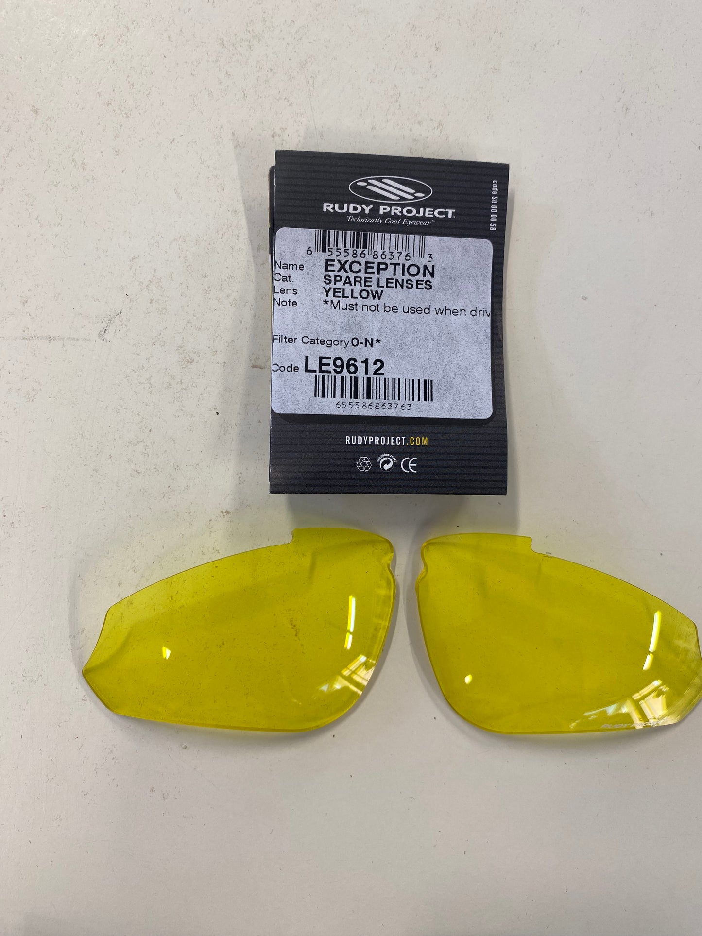 LENTE RUDY PROJECT EXCEPTION