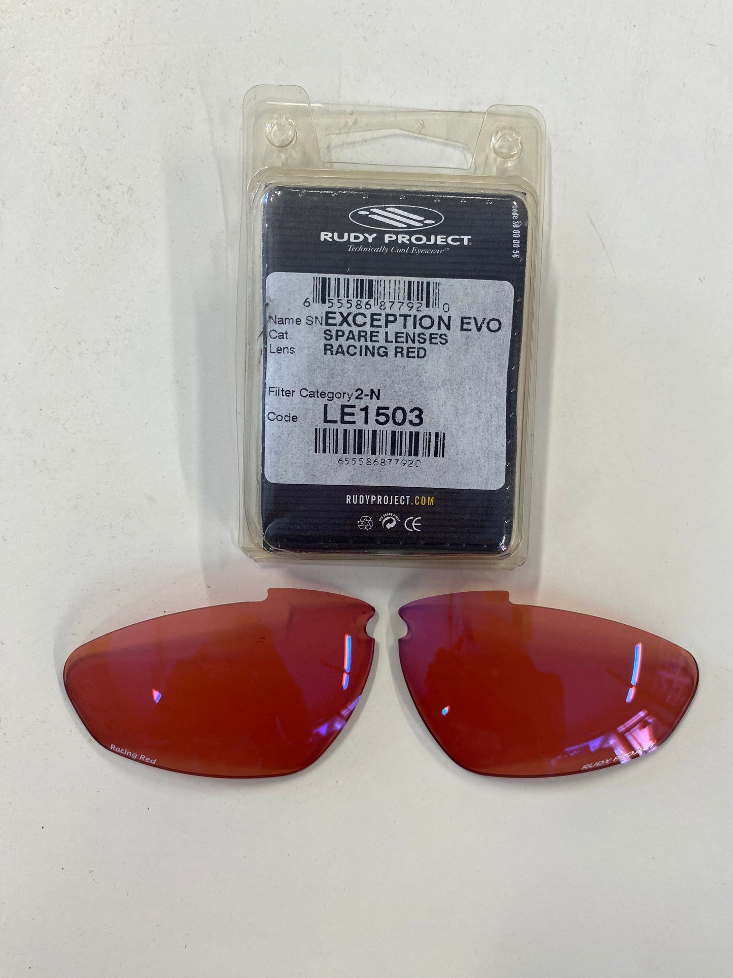 LENTE RUDY PROJECT EXCEPTION EVO