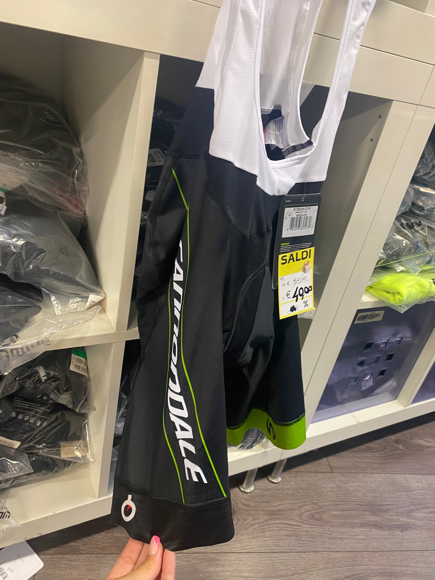 PANTALONE CANNONDALE