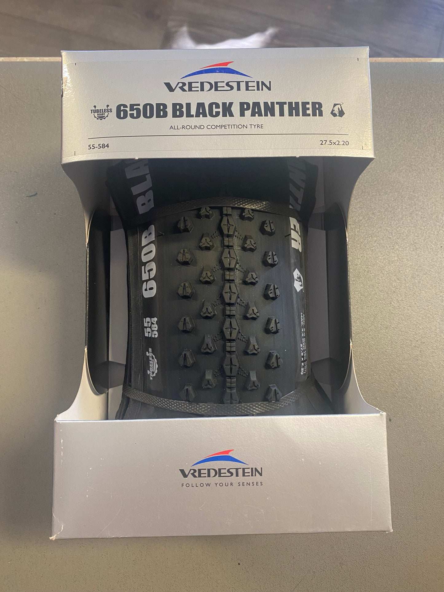 COP VREDESTEIN BLACK PANTER 27.5X2.20