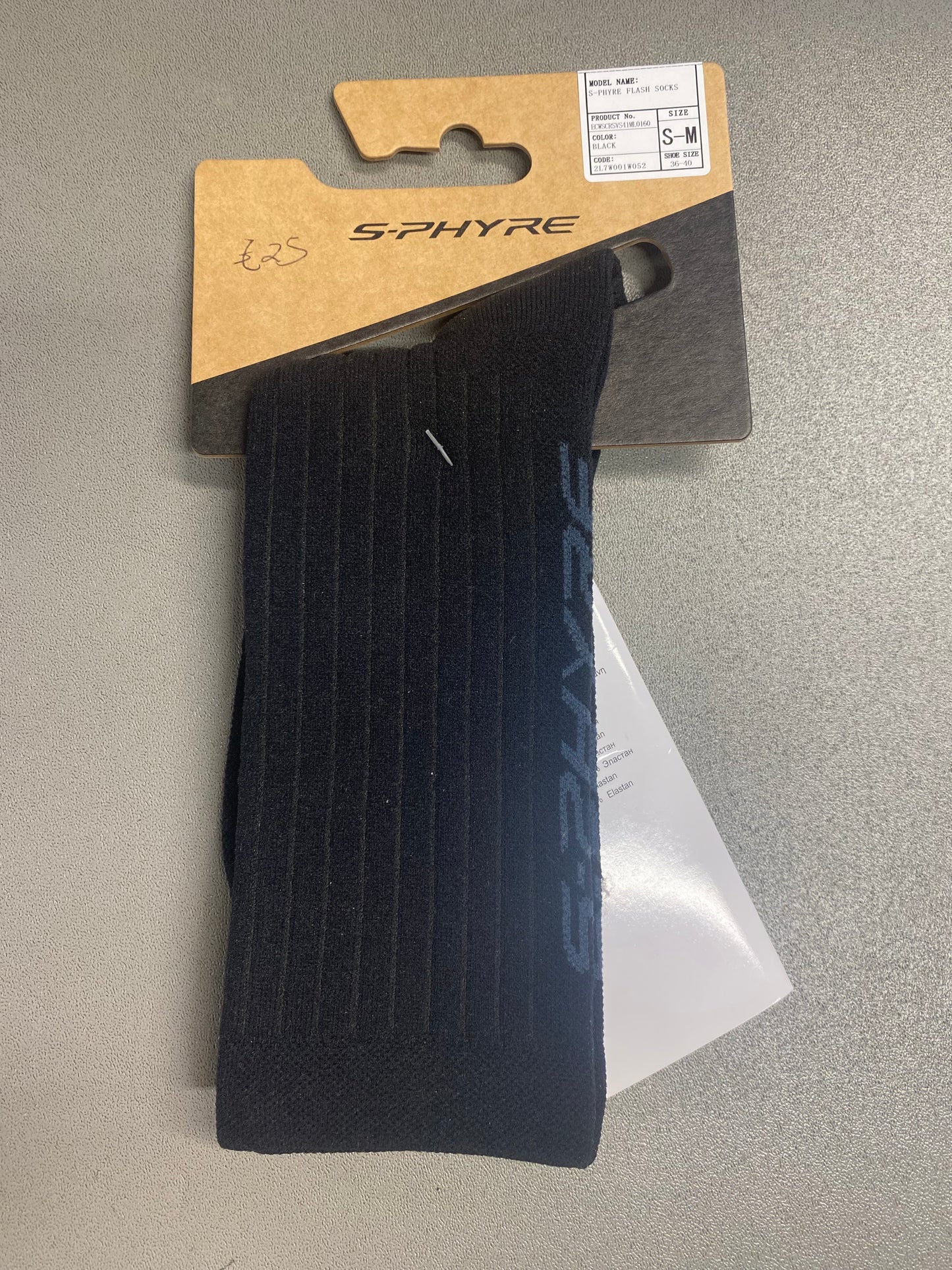 CALZA SHIMANO S-PHYRE S-M