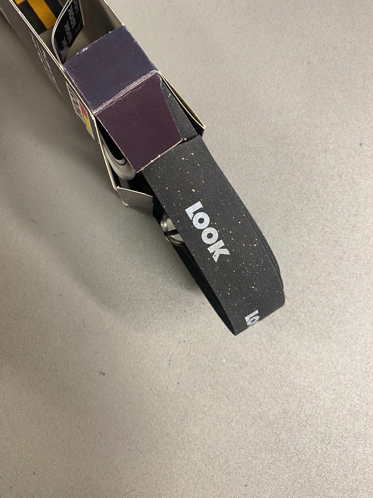 NASTRO MANUBRIO LOOK NERO