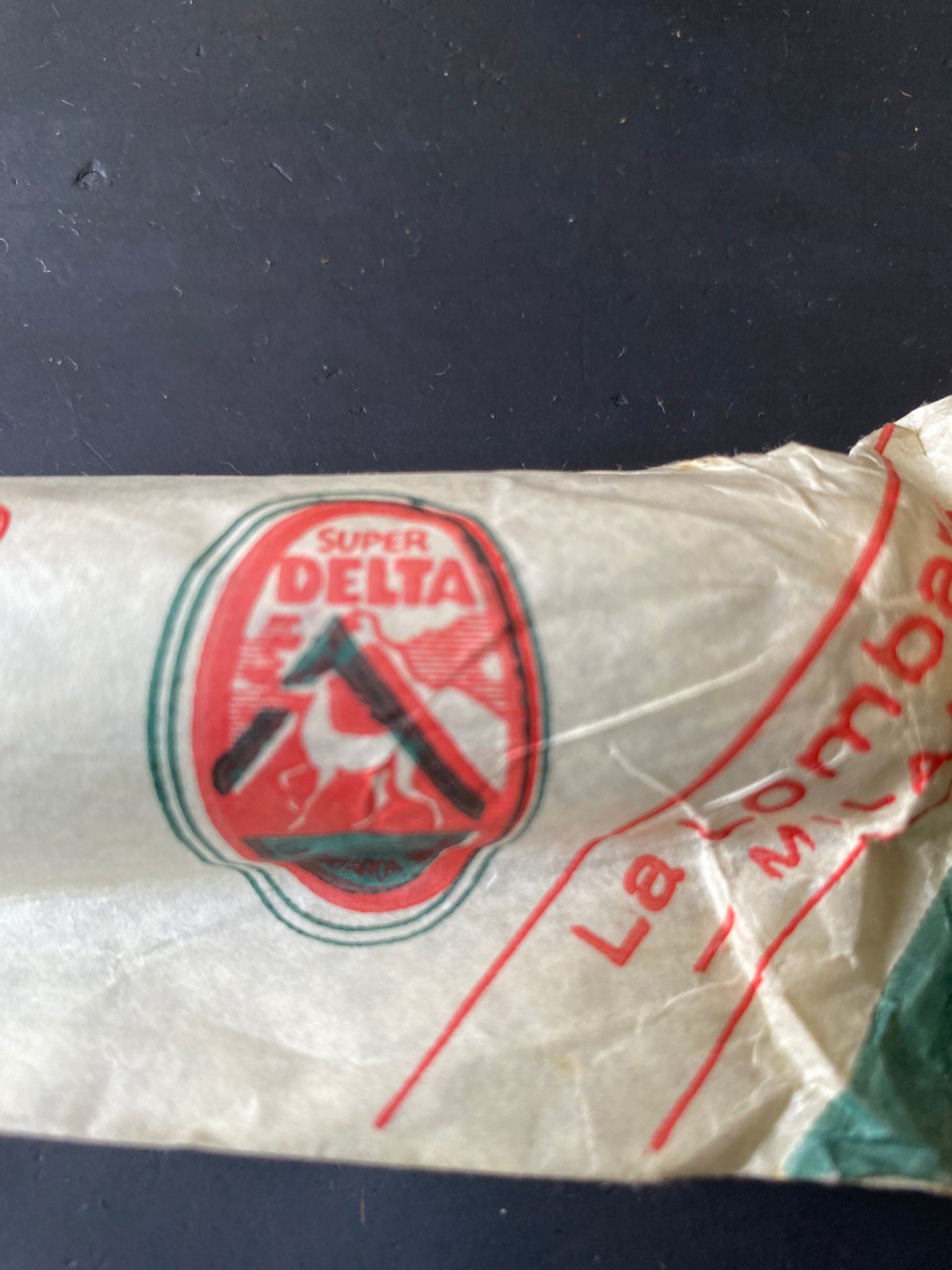 POMPA METALLO TIPO VIAGGIO VINTAGE