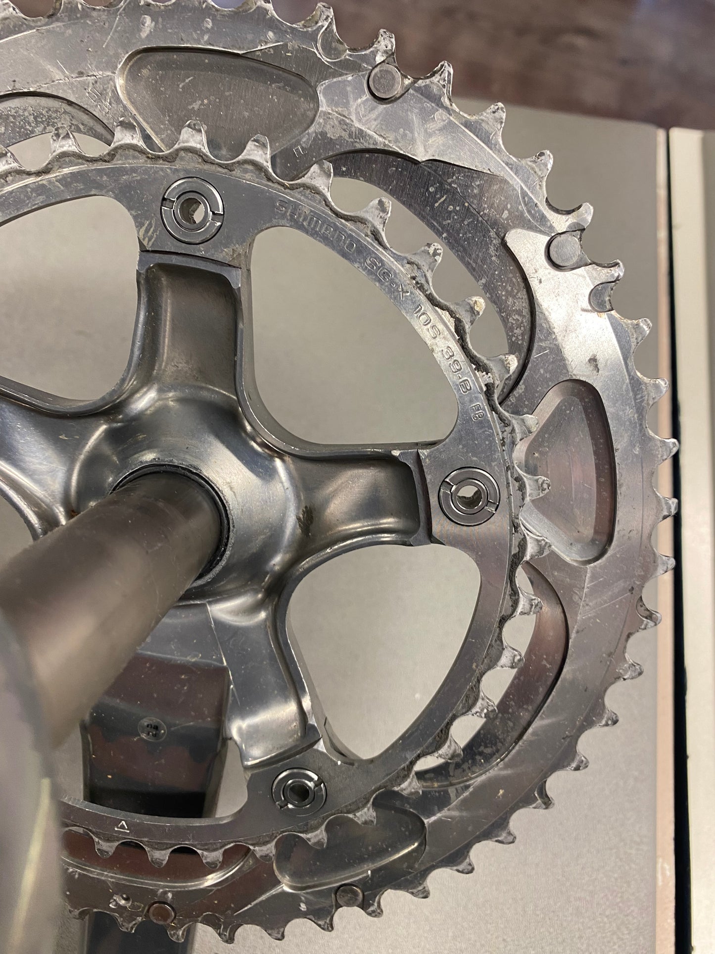 GUARNITURA DURA-ACE FC-7800 USATA