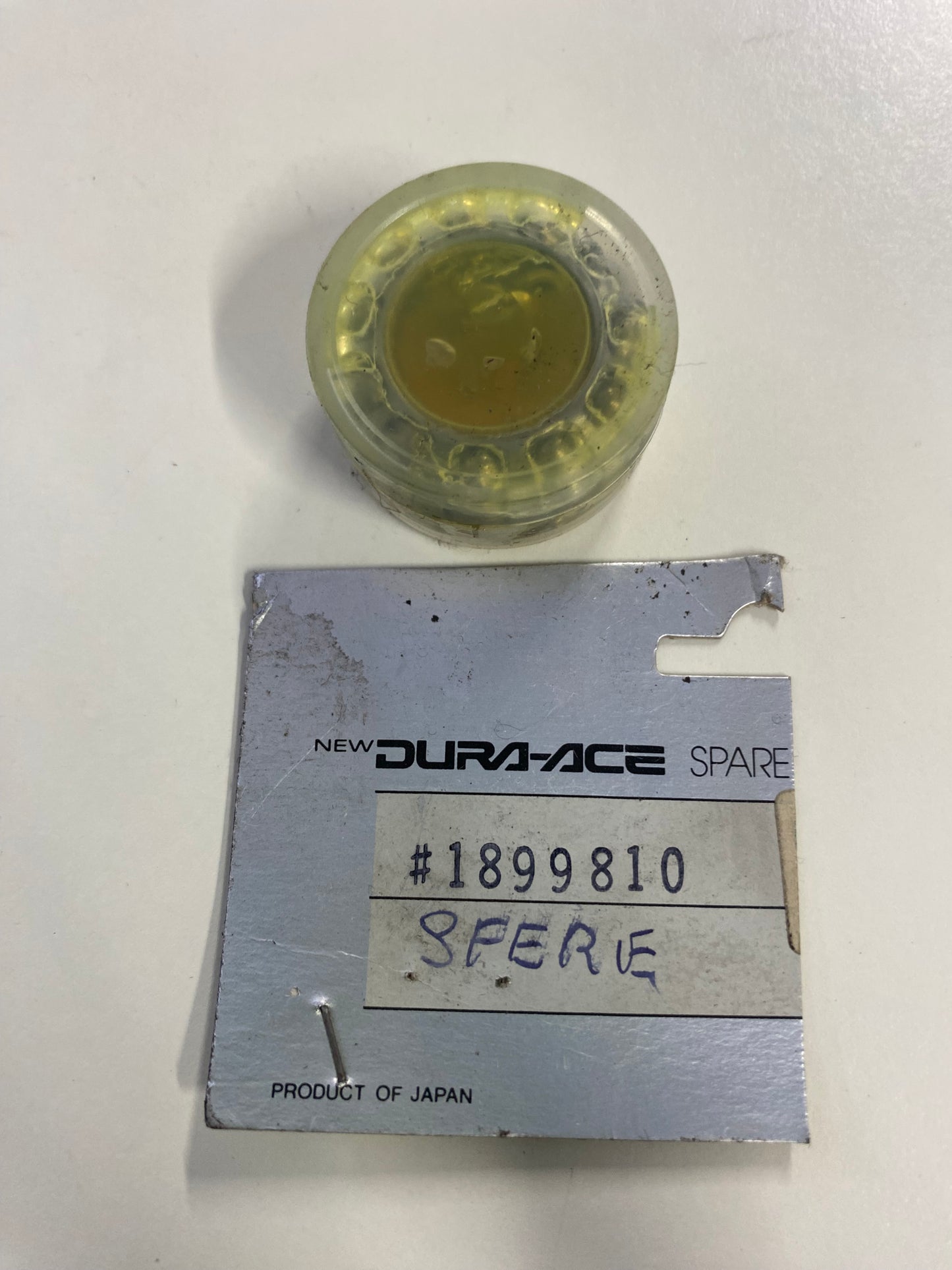 coppia GABBIETTE SFERE DURA ACE