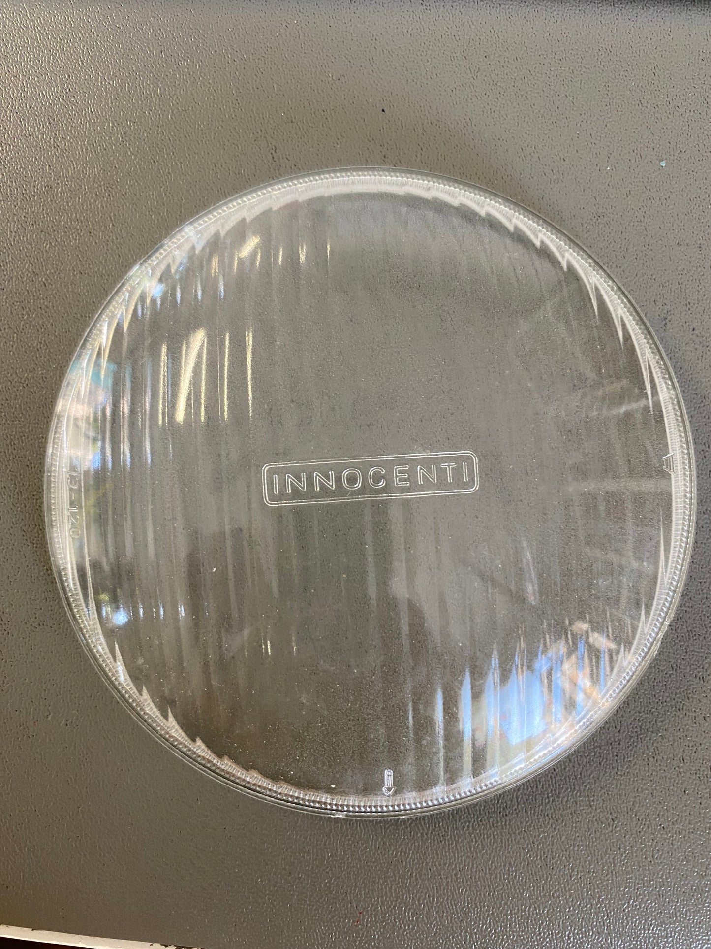 VETRO RICAMBIO PER FANALE VESPA, MOTO, VINTAGE