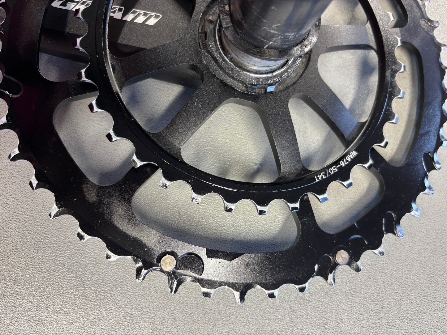 GUARNITURA CANNONDALE HOLLOWGRAM SI USATA