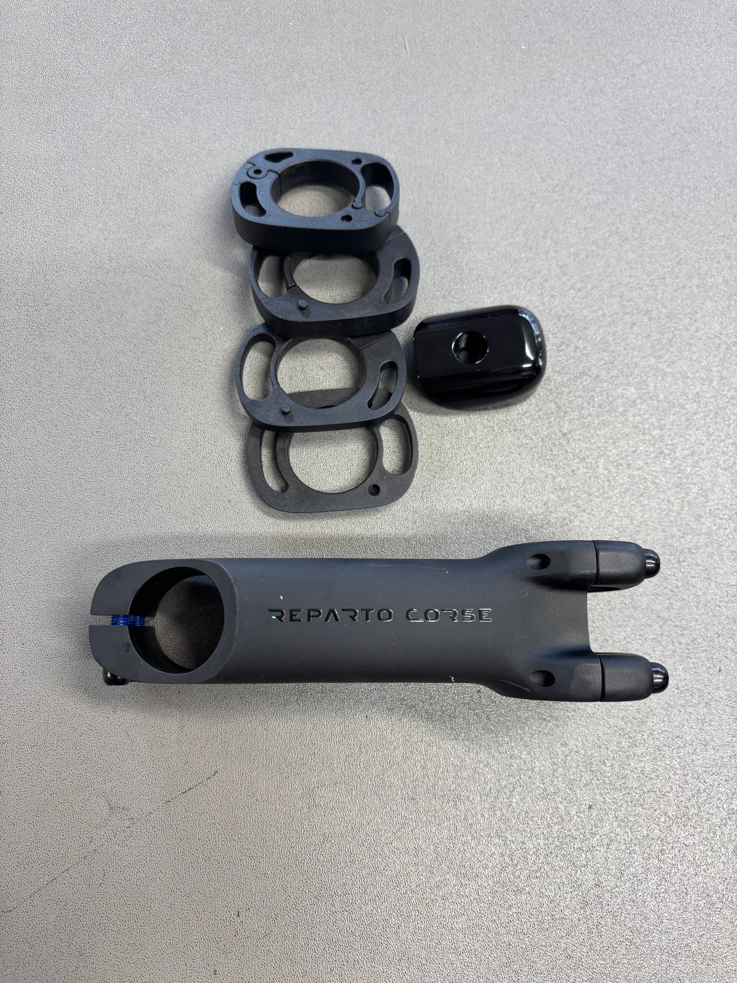 ATTACCO MANUBRIO BIANCHI REPARTO CORSE