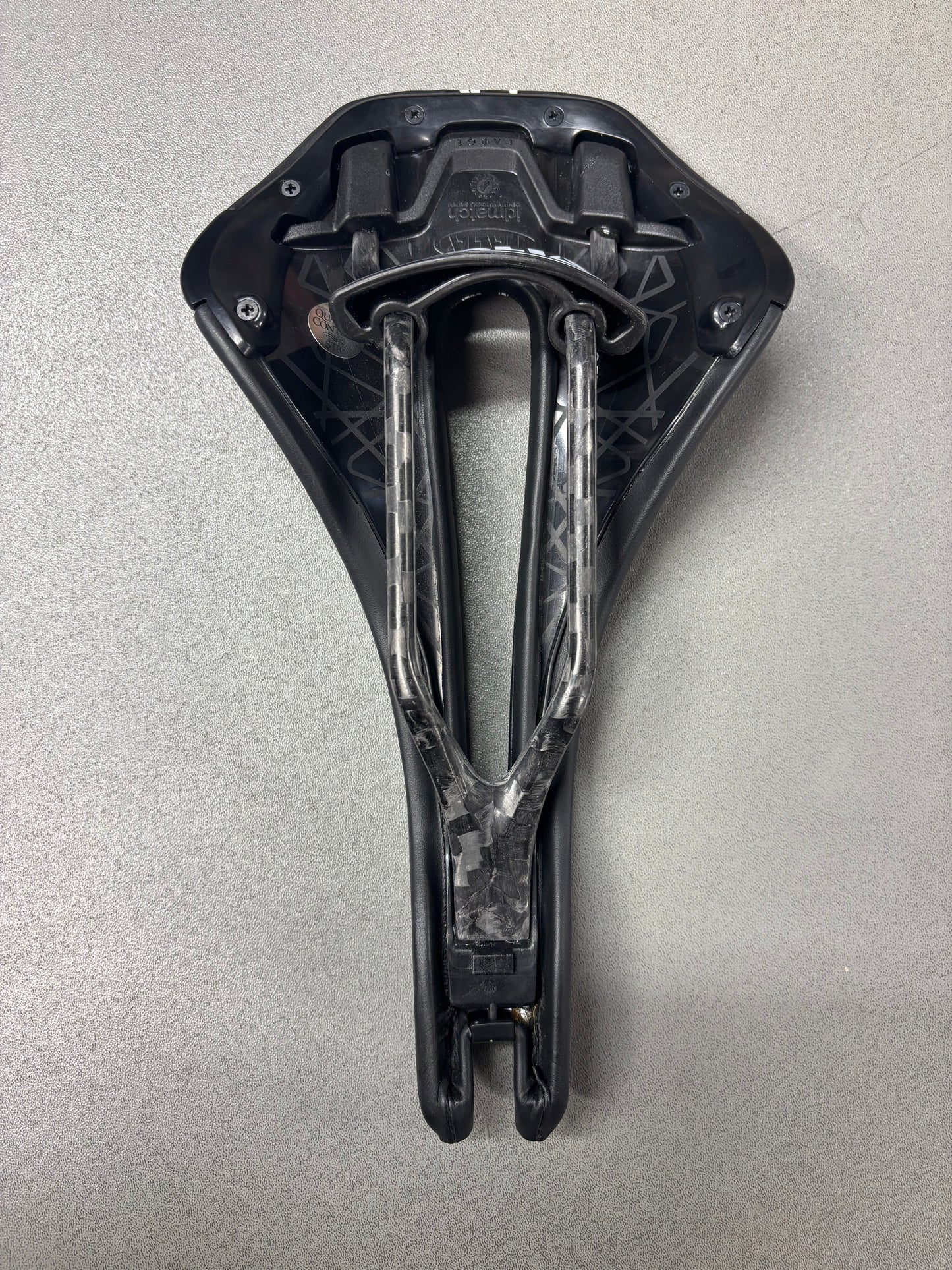 SELLA S.ITALIA NOVUS TEAM EDITION CARBONIO